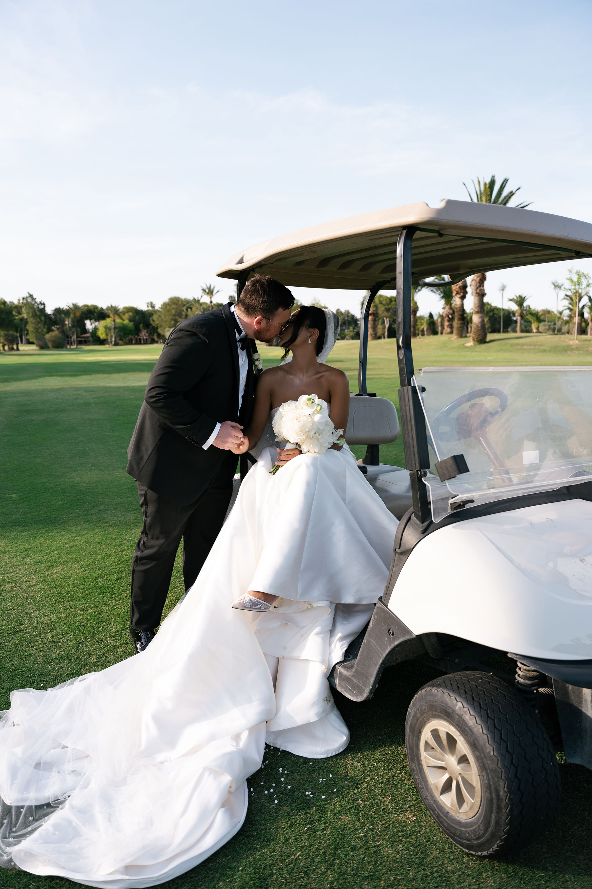 Kristina and Victor. Destination Wedding Photographers based in Spain