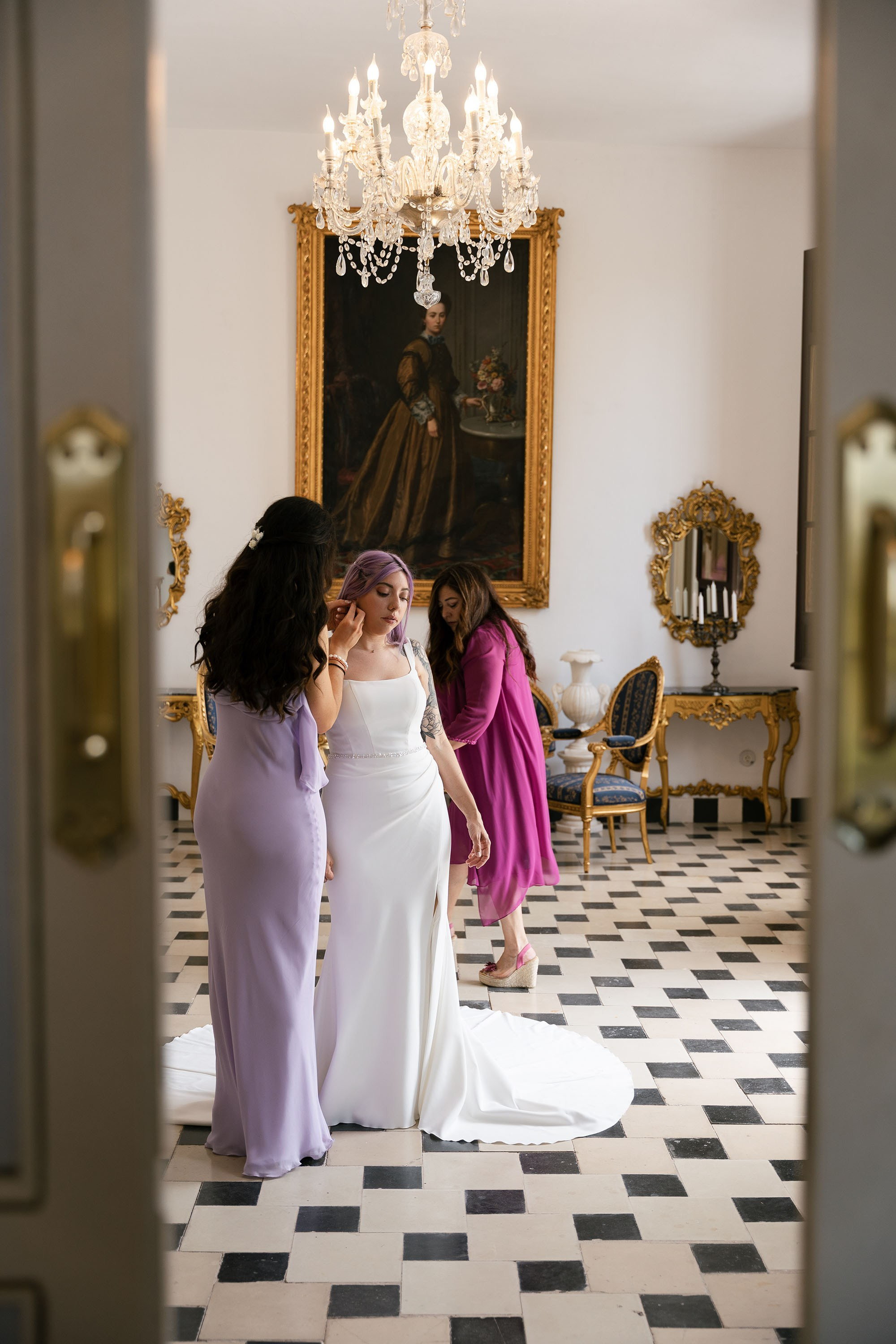 Belen and Anina. Destination Wedding Photographers based in Spain