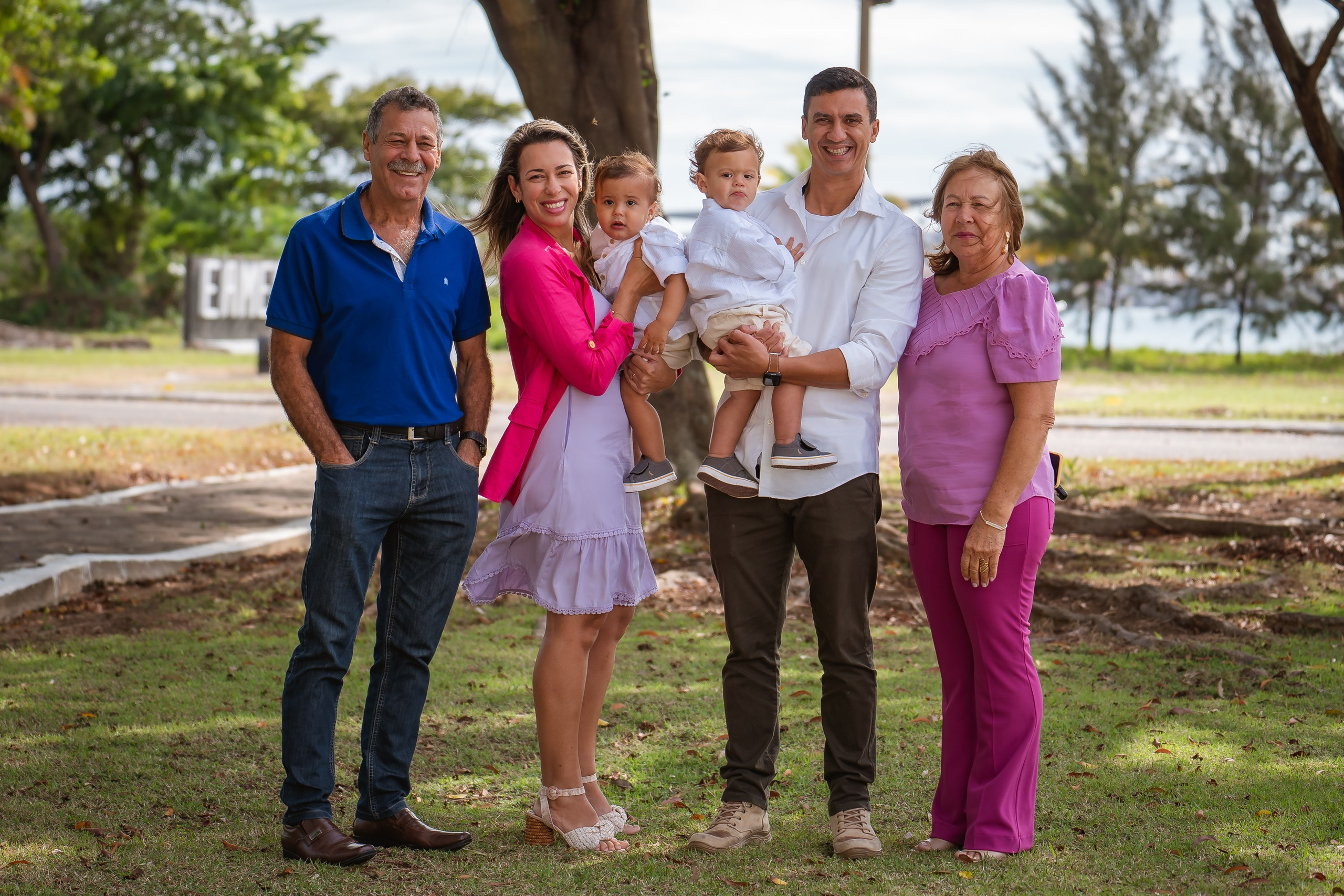 2022-09-18 | Théo & Cauê — Batizado. Lembrar não é só ver. É sentir de novo