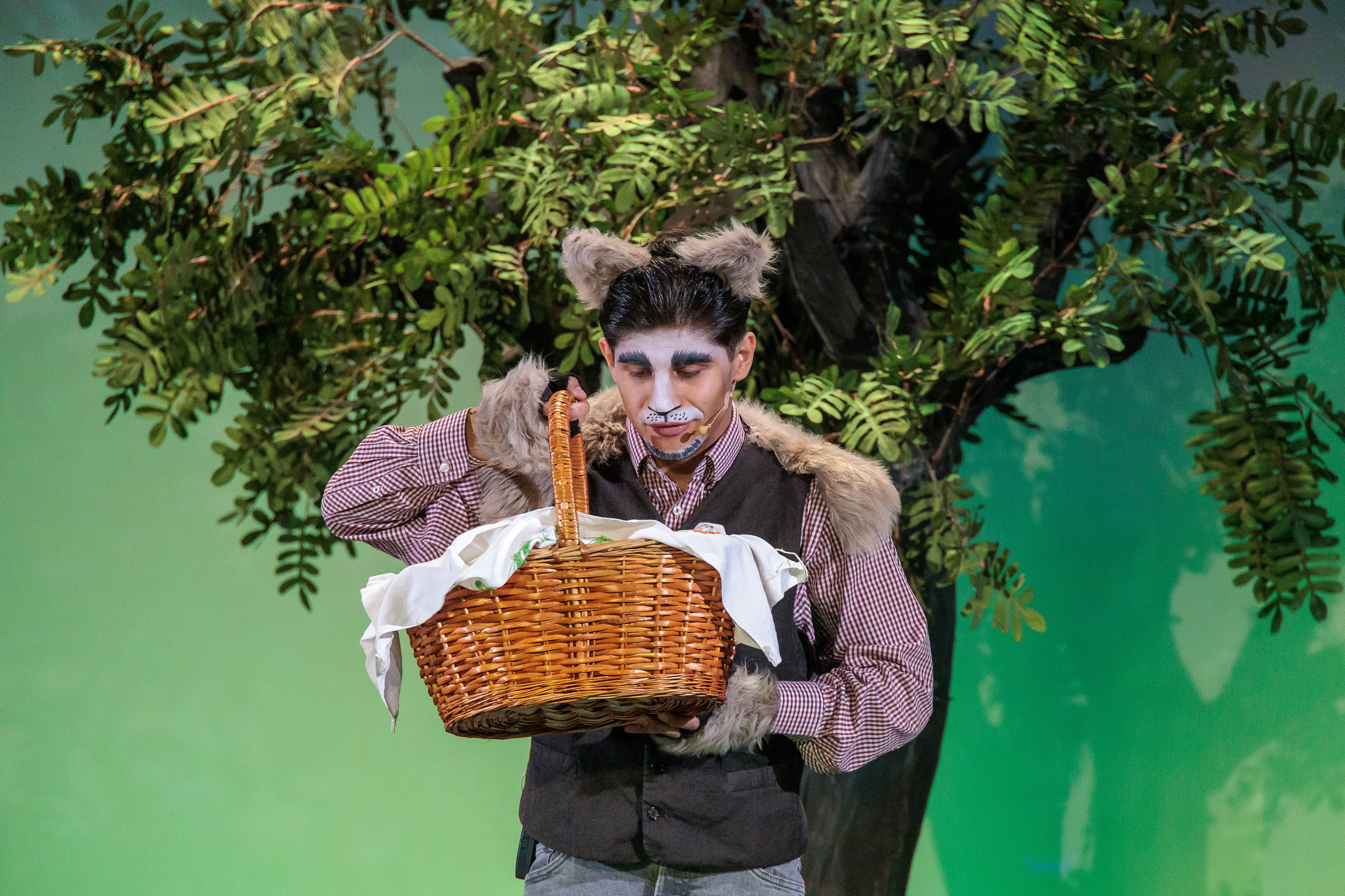 Clounella. Povestea Scufita rosie. ✔️ Фото Видео на свадьбы и крестины Молдова — Cinematic.md