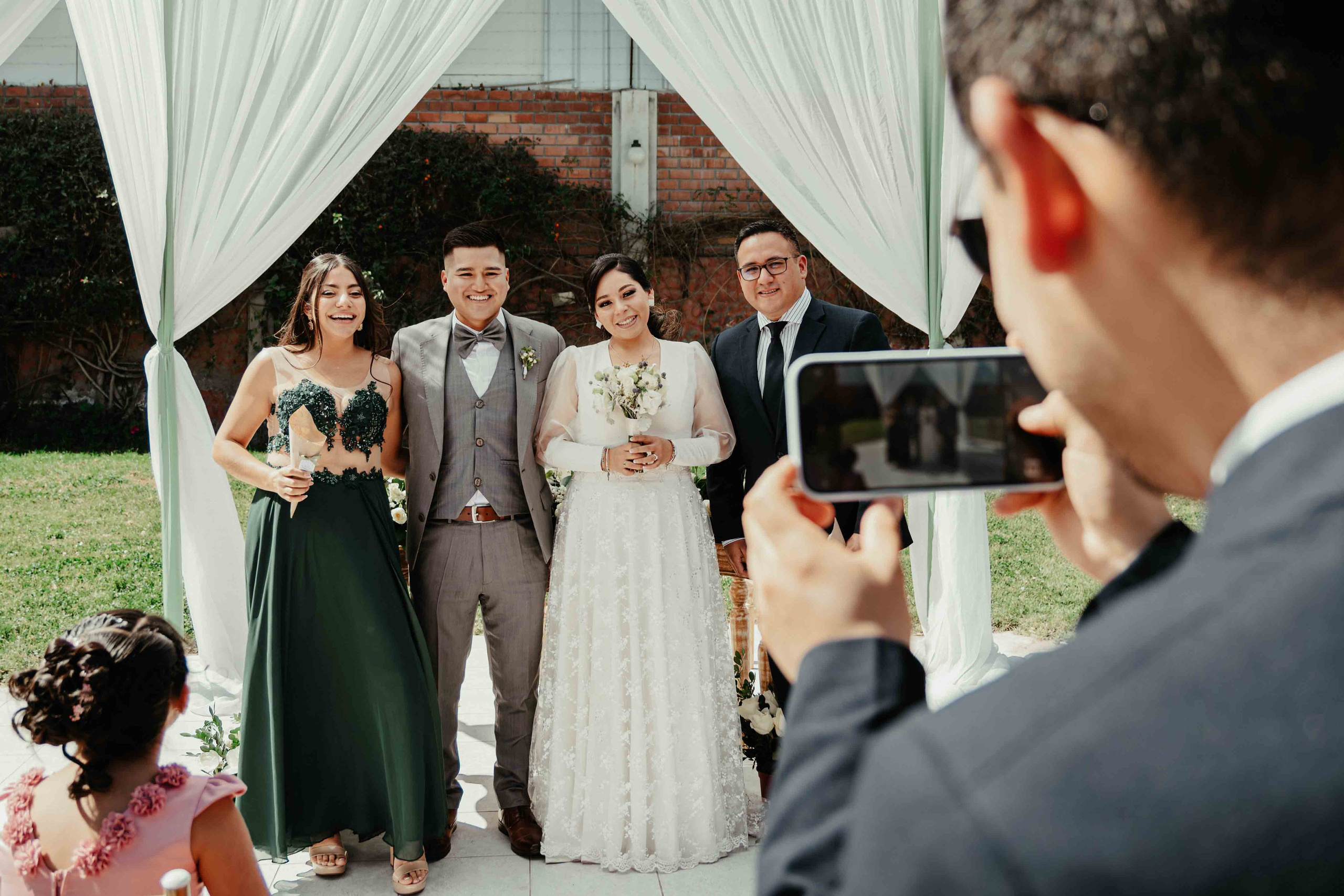 VICTOR Y MELANY BODA CIVIL. Studio KVTA | Fotografía y Video de Bodas en Arequipa