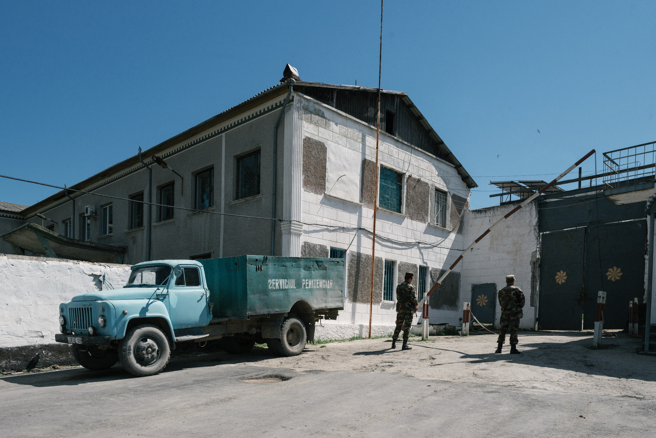 Penitenciarul Brănești. Dan Gutu
