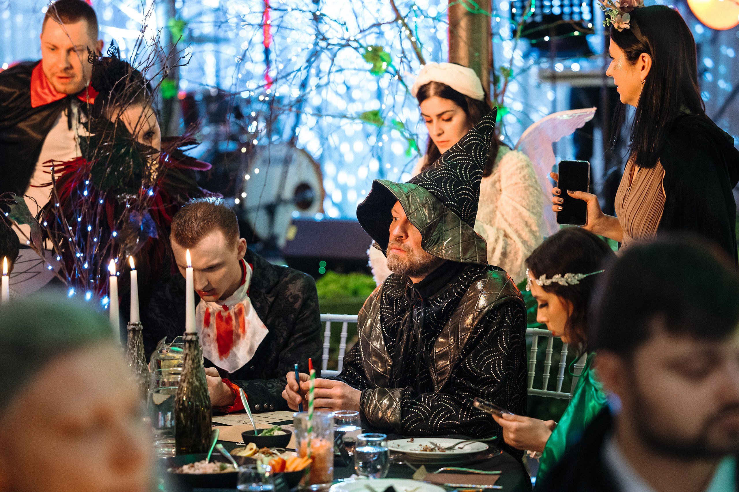 Magic Gala Corporate Photoshoot — IT Company Gala Event in Fantasy Costumes. Evgeny Timofeyev | Wedding & Content photographer and videographer