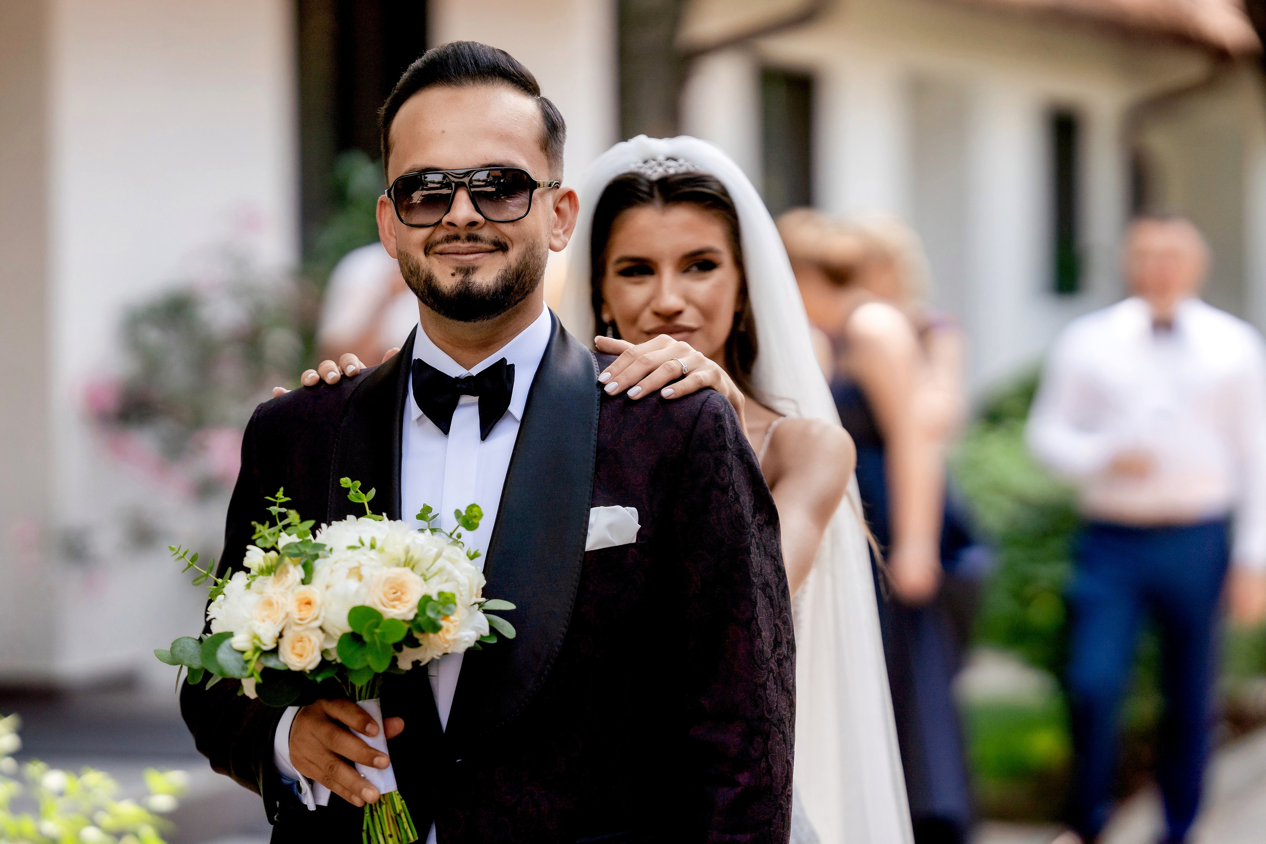 GALERIE. Fotografi de nunta in Bucuresti, Iulia si Stefan Ovidiu