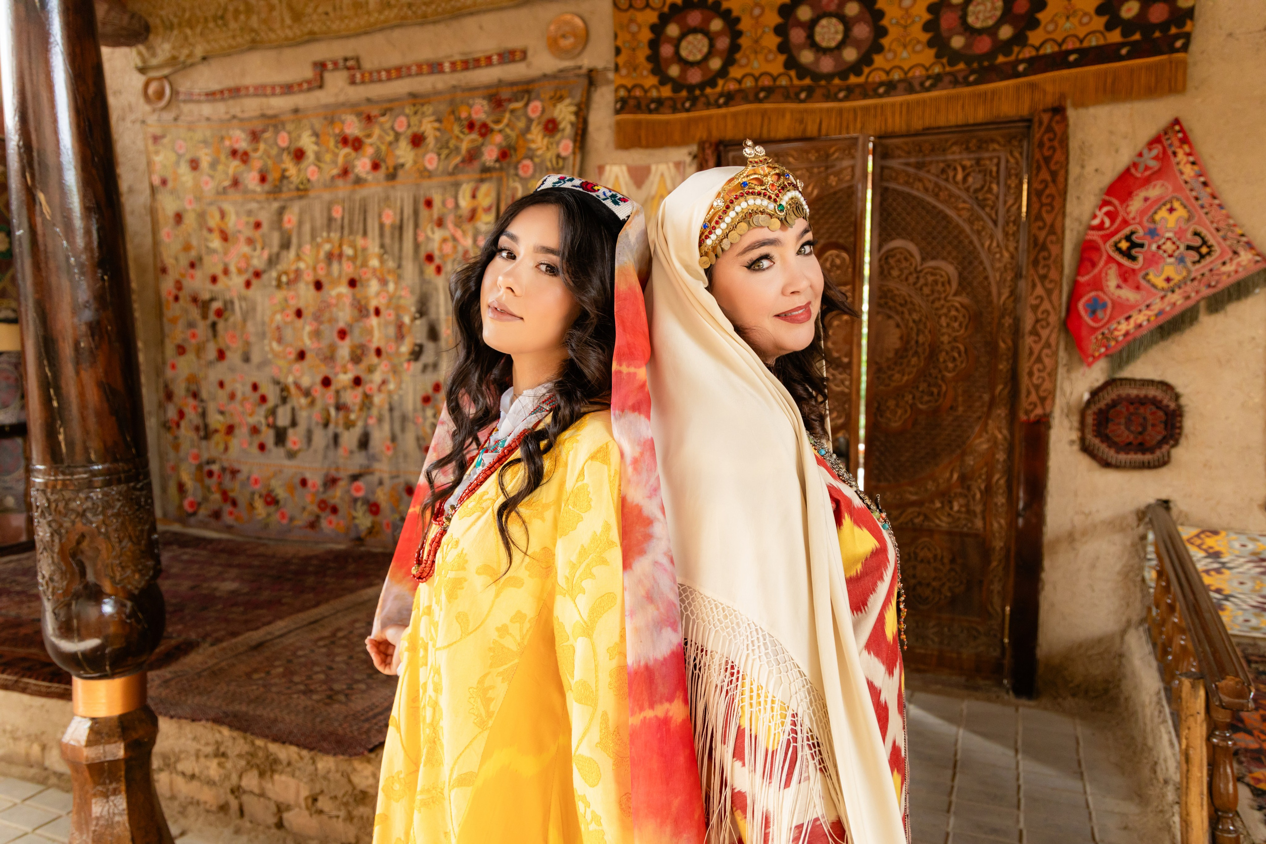 Национальный стиль. Женский и семейный фотограф в Ташкенте