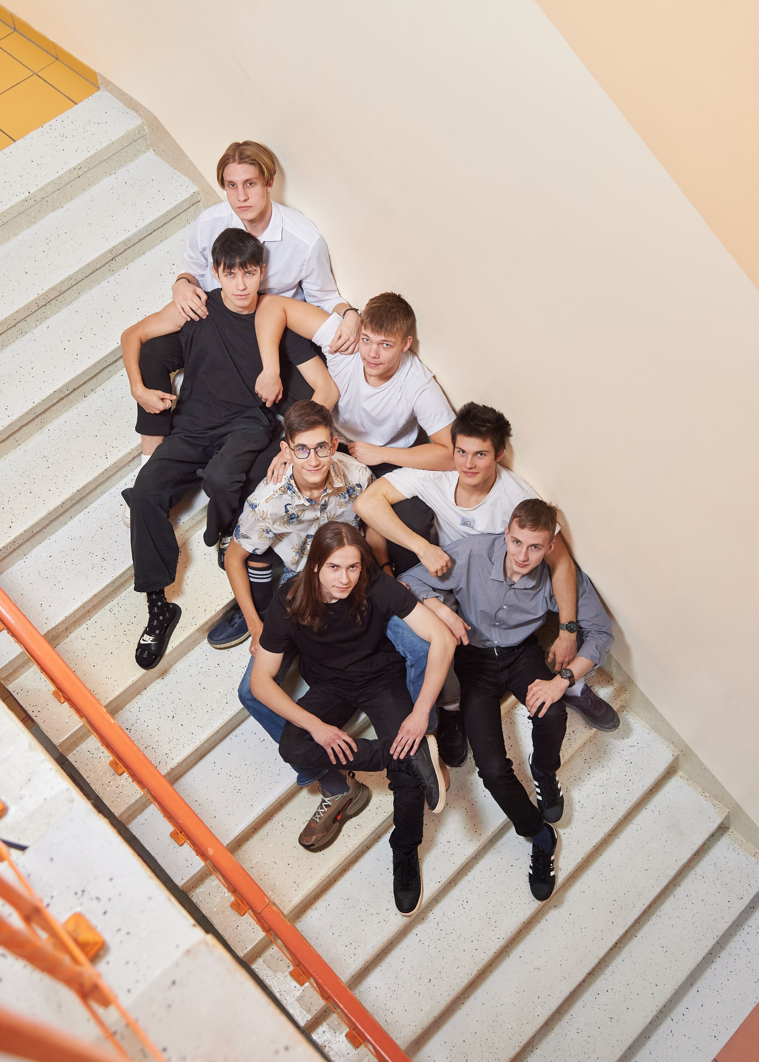 Фотосъёмка школьной жизни | Выпускные альбомы Таллин