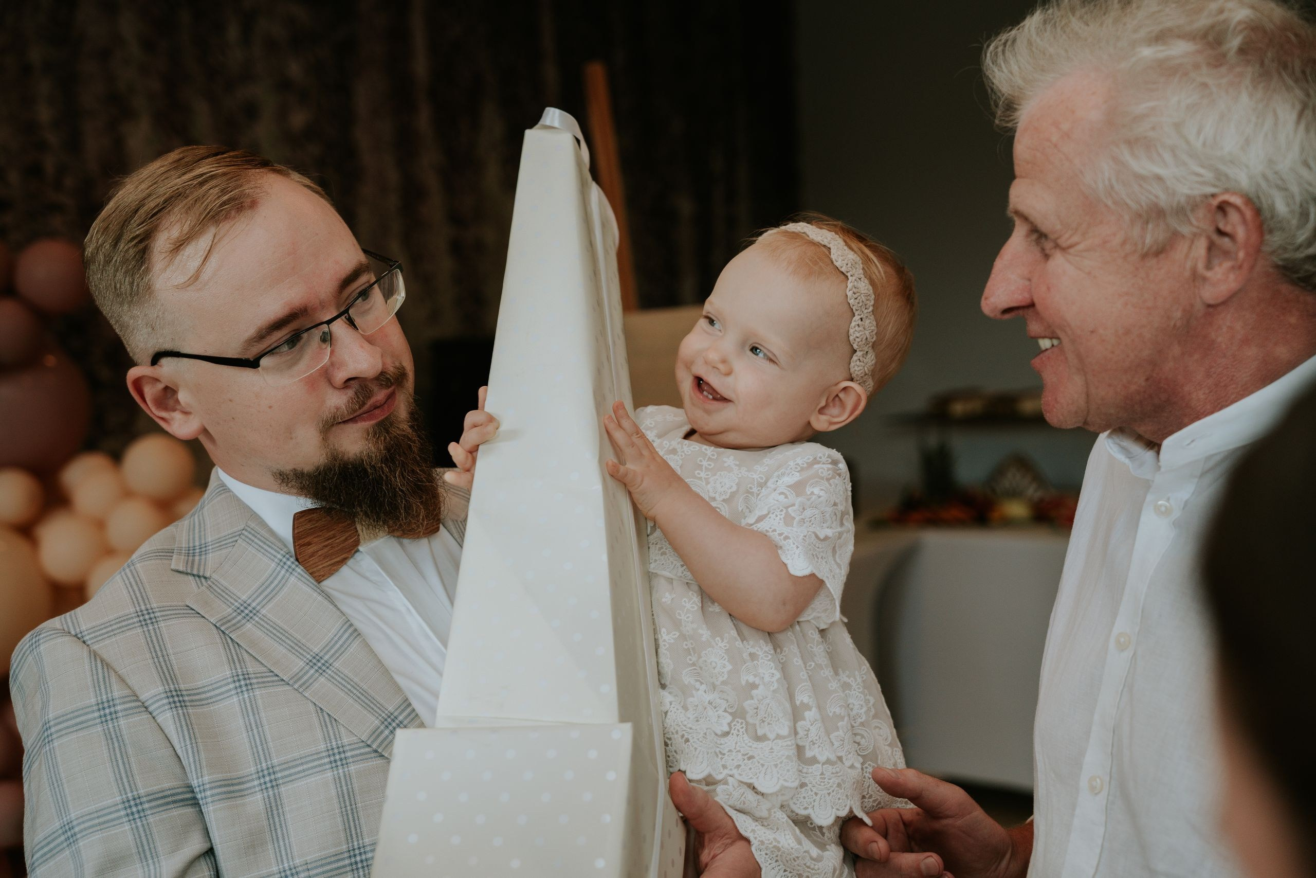 Chrzest Święty Marcelina i Adam. Michał Kaźmierczyk - Fotograf