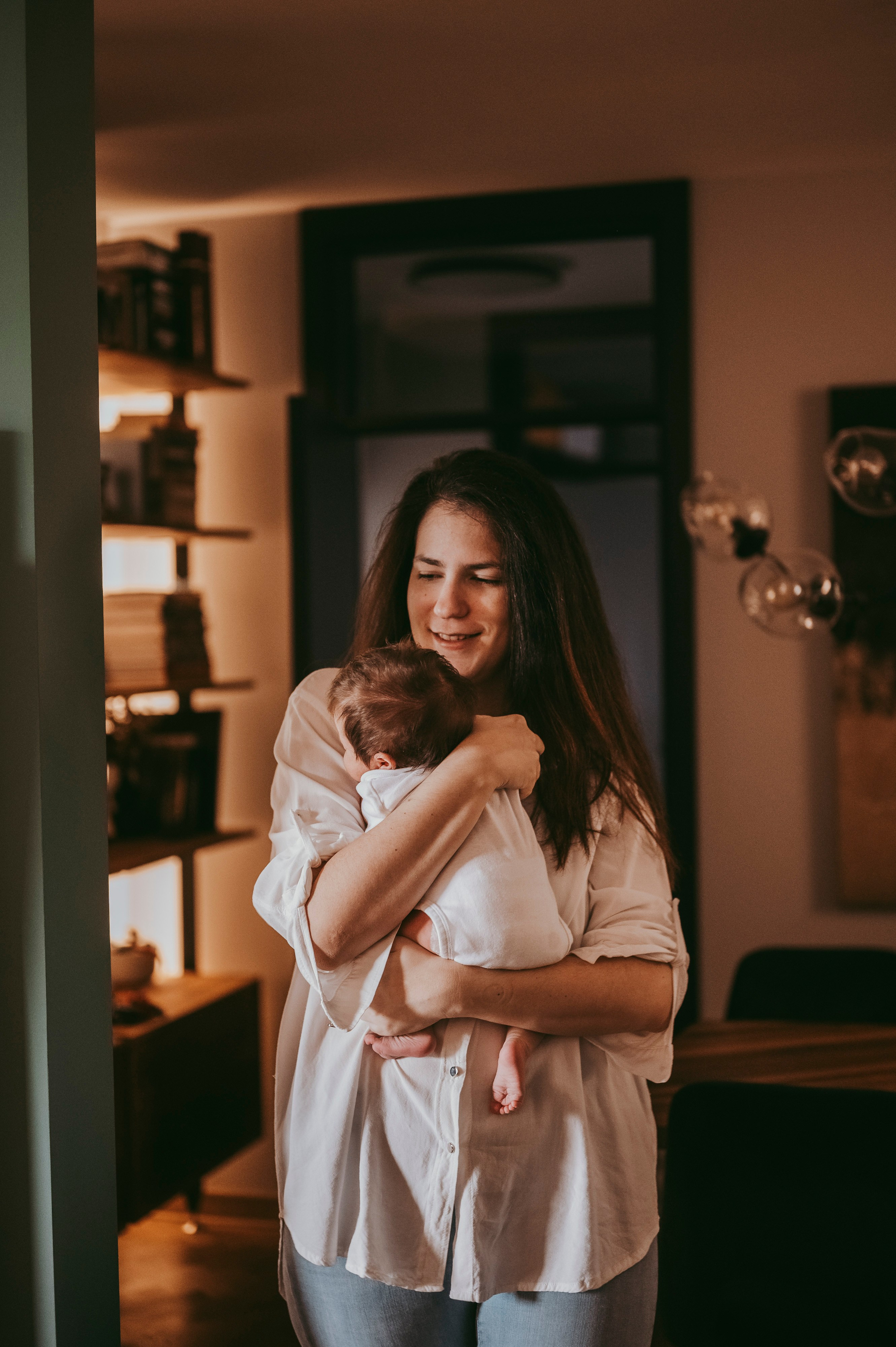 Sonja, Nikola, Lazar i Luka / porodicno fotografisanje kod kuce. Deciji i porodicni fotograf u Beogradu Oksana Skendzic