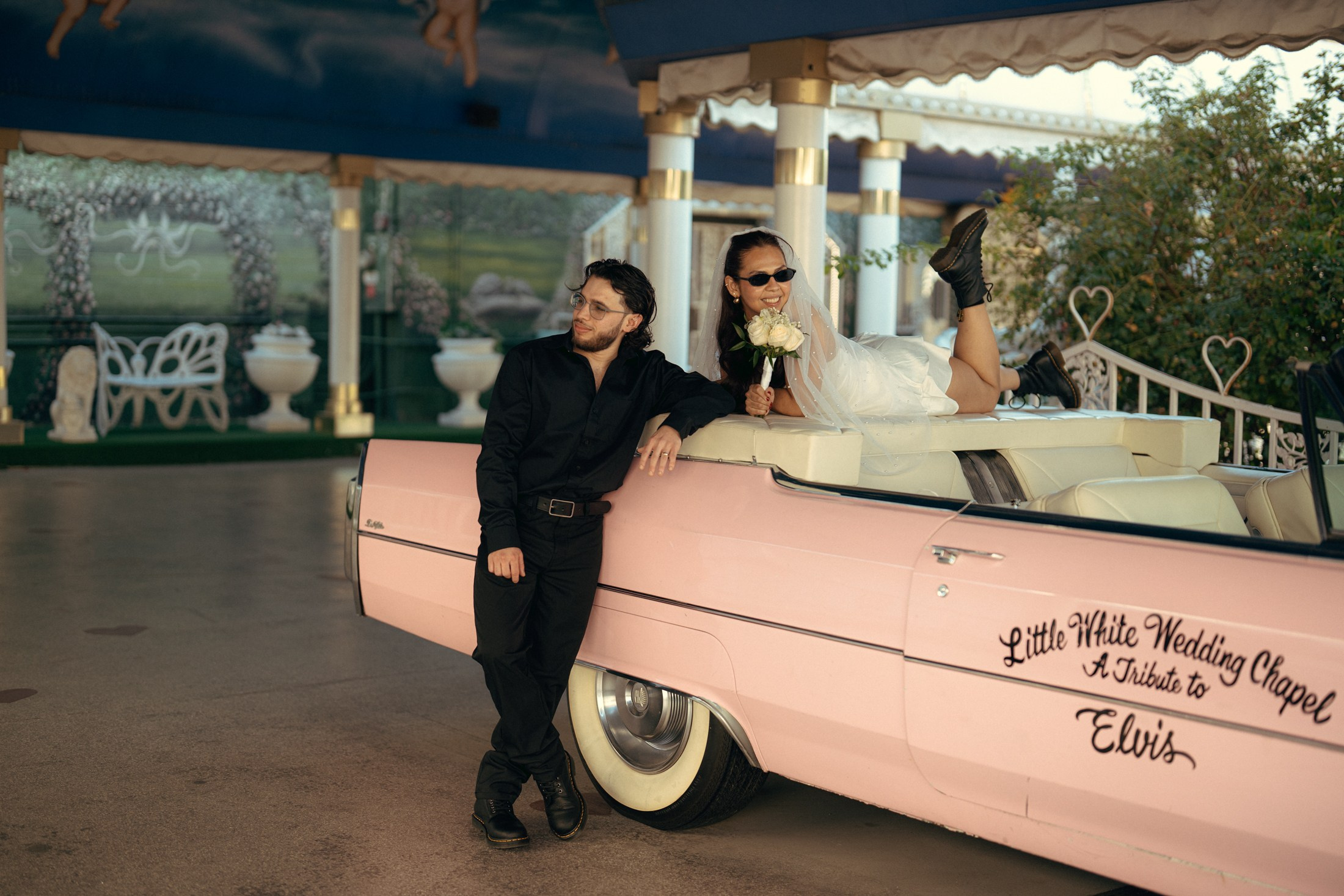 Silvia&Italo. Wedding & elopement photographer Viktoriya Kravtsov. Las Vegas