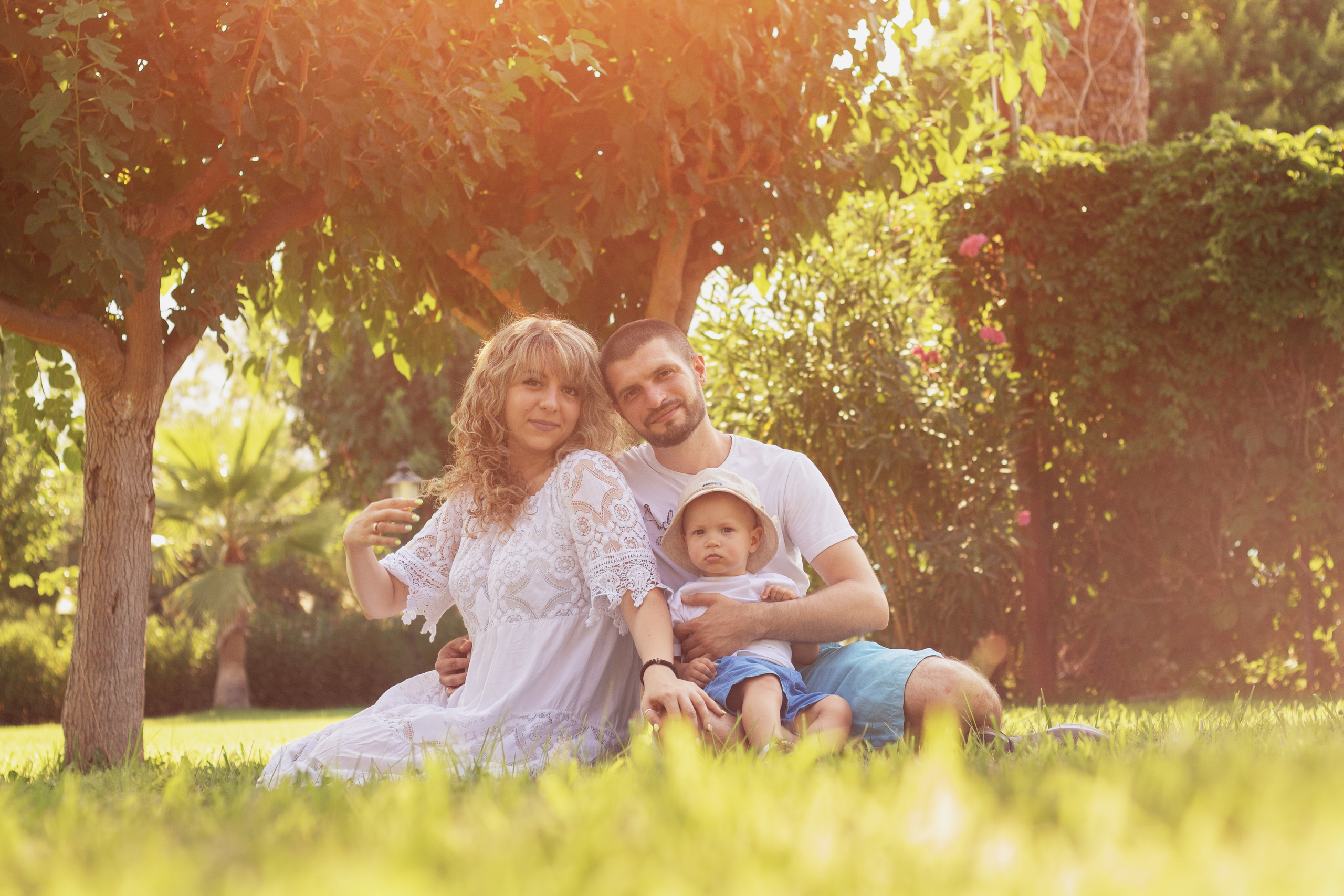 Семейная фотосессия в парках Кемера. Photographer in Antalya, Kemer, Turkey
