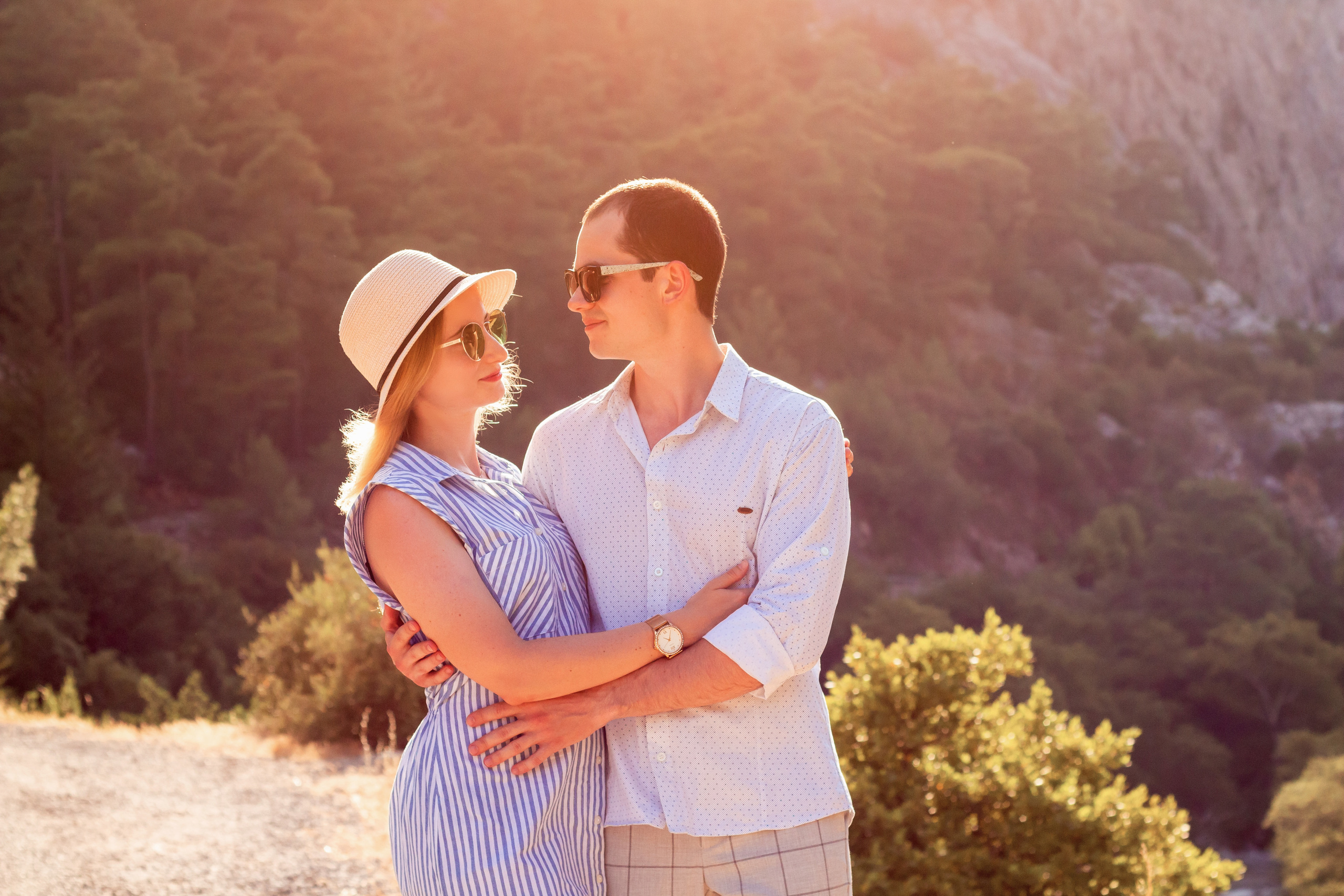 Фотосессия в каньоне. Фотограф в Анталии, Кемере, Турции