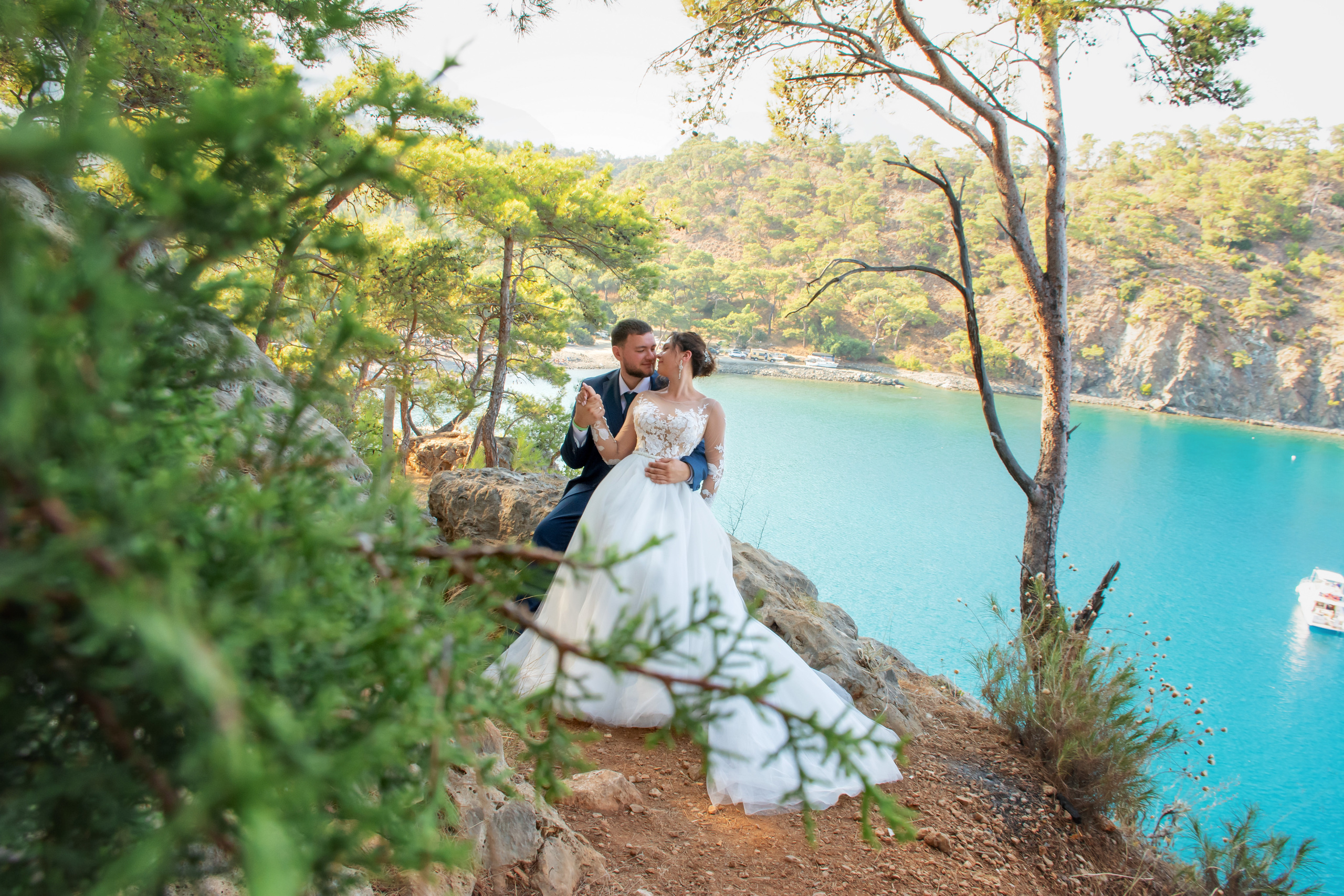 Свадебная фотосессия в Кемере. Photographer in Antalya, Kemer, Turkey