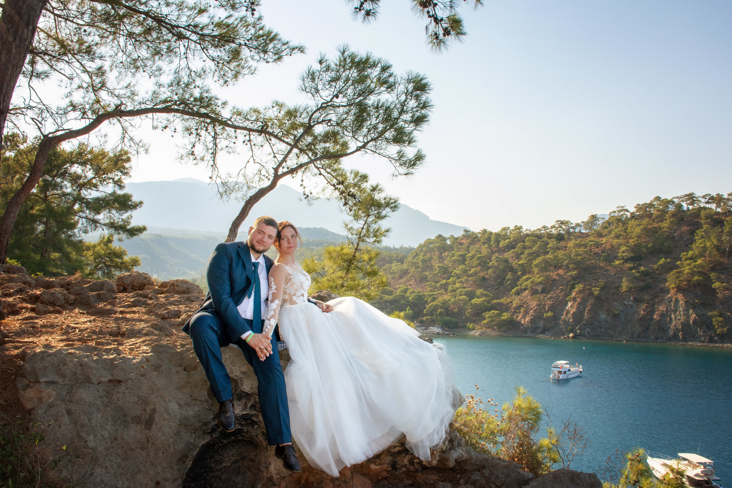 Свадебная фотосессия в Кемере. Photographer in Antalya, Kemer, Turkey