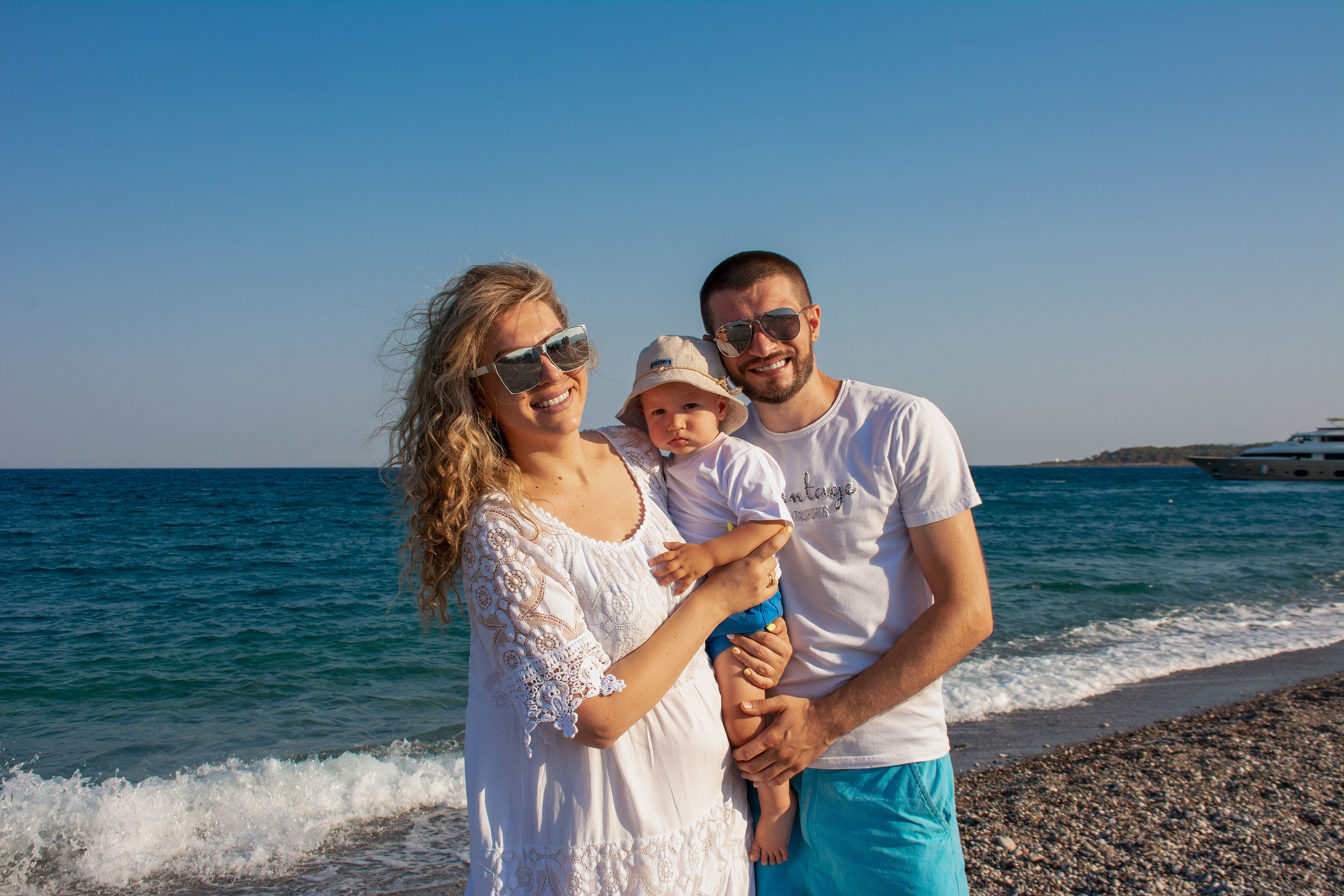 Семейная фотосессия в парках Кемера. Photographer in Antalya, Kemer, Turkey