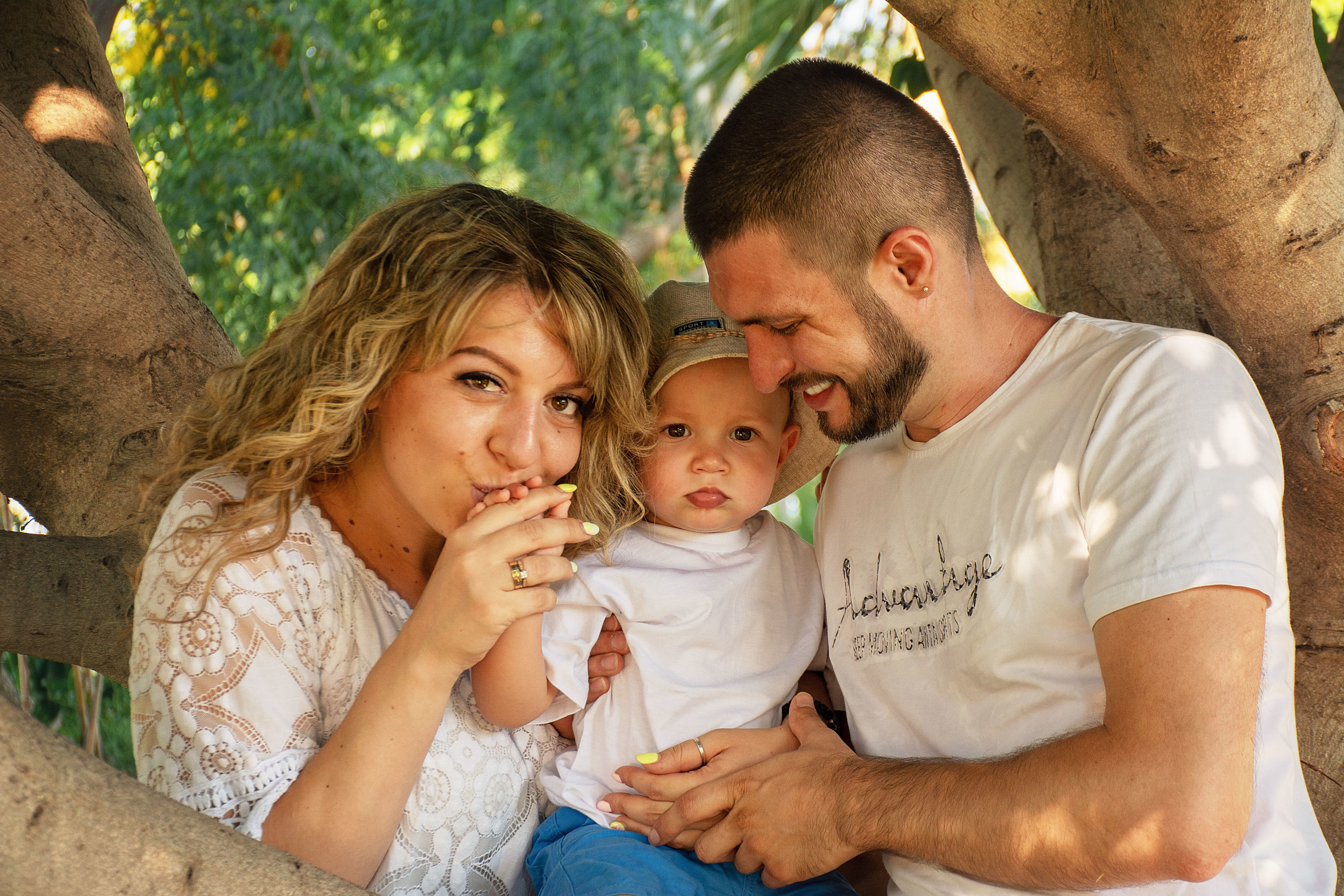 Семейная фотосессия в парках Кемера. Photographer in Antalya, Kemer, Turkey