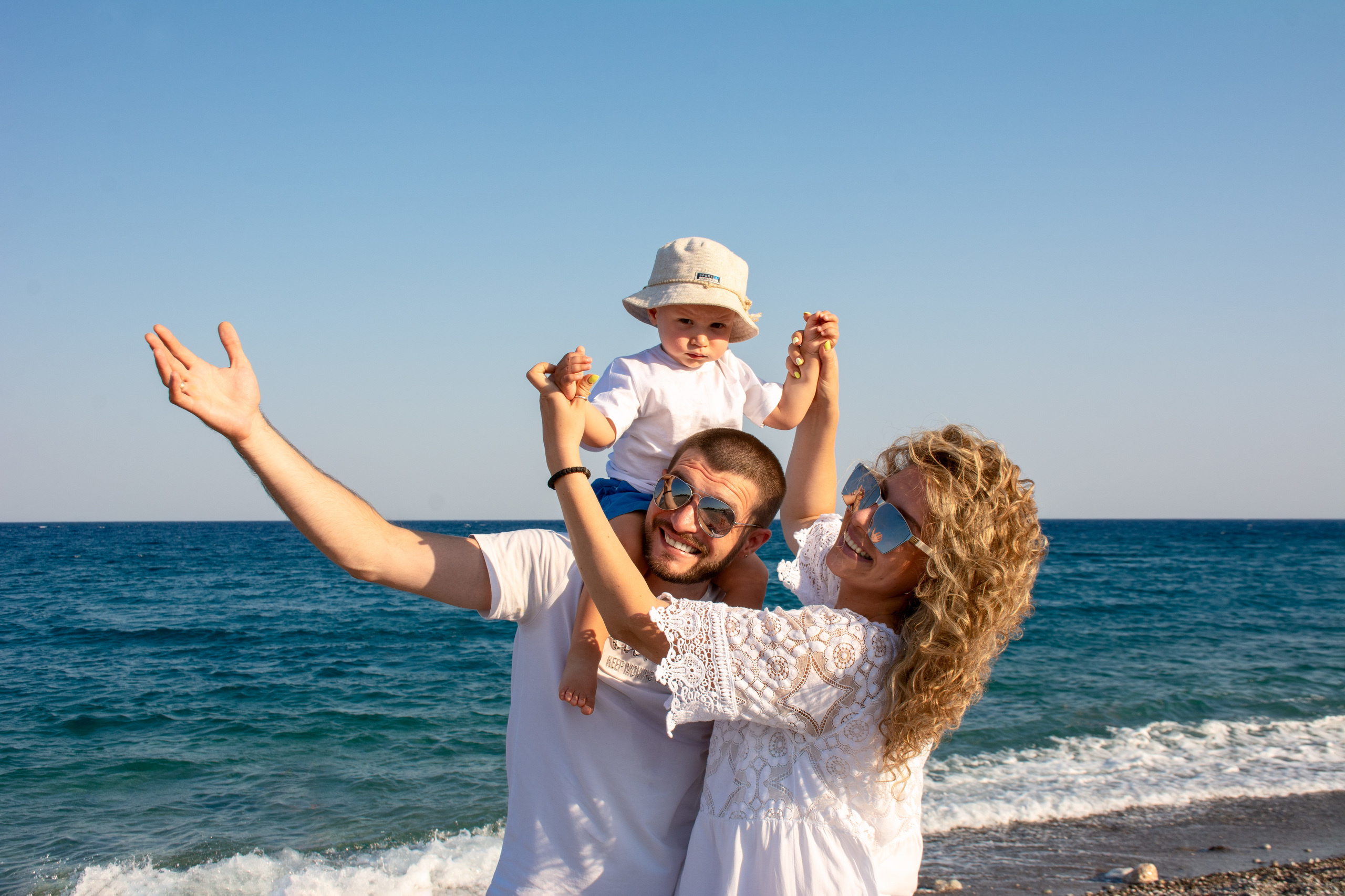 Семейная фотосессия в парках Кемера. Photographer in Antalya, Kemer, Turkey