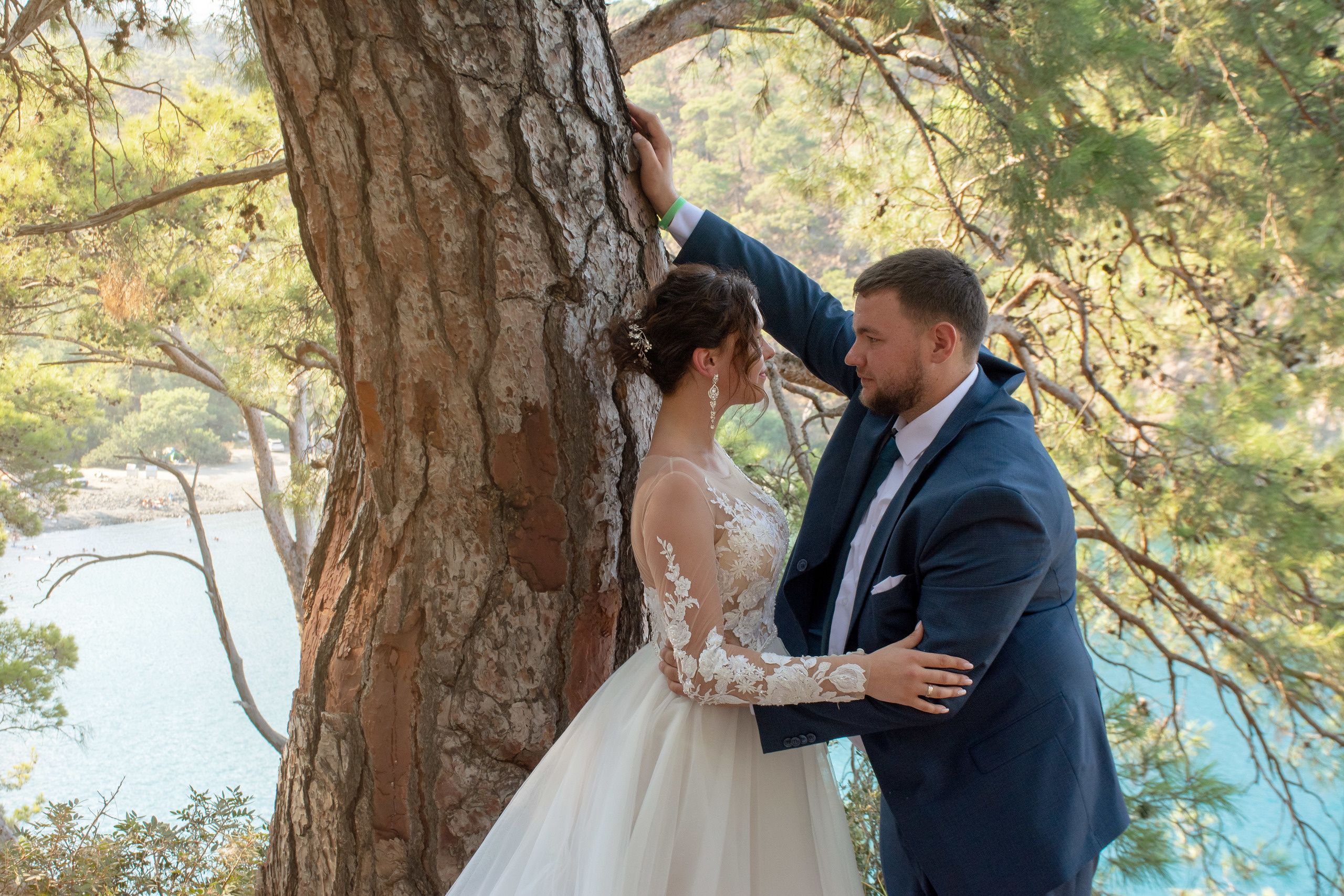 Свадебная фотосессия в Кемере. Photographer in Antalya, Kemer, Turkey