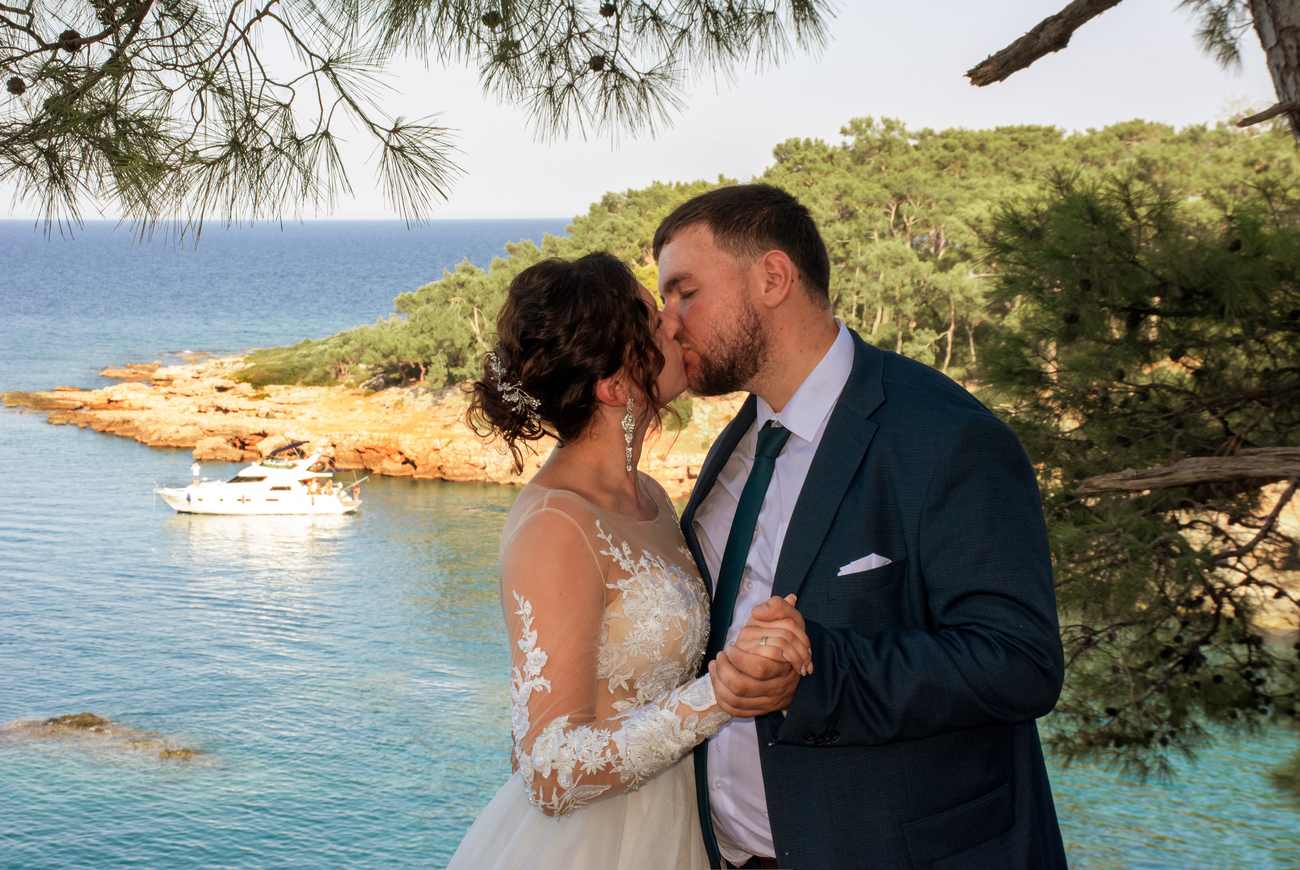 Свадебная фотосессия в Кемере. Photographer in Antalya, Kemer, Turkey