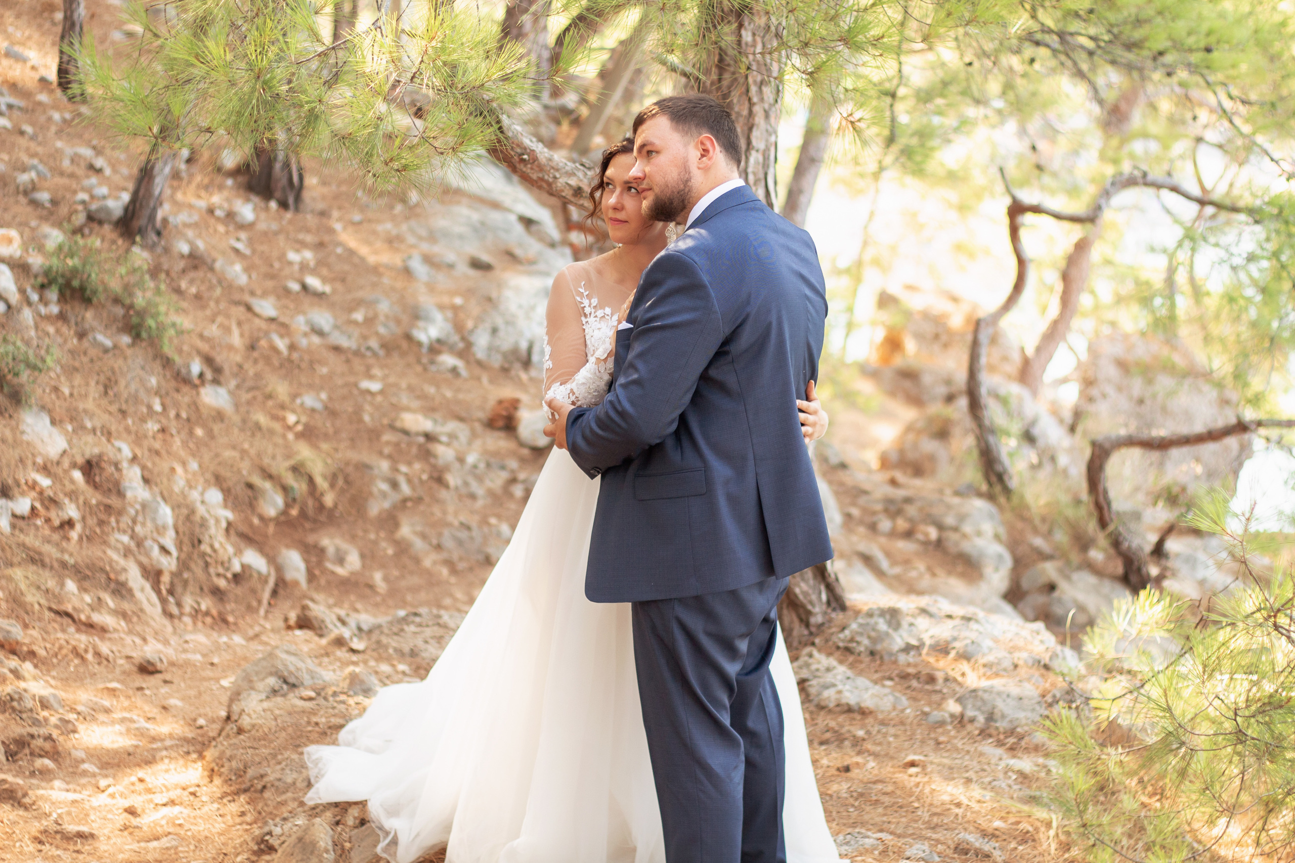 Свадебная фотосессия в Кемере. Photographer in Antalya, Kemer, Turkey