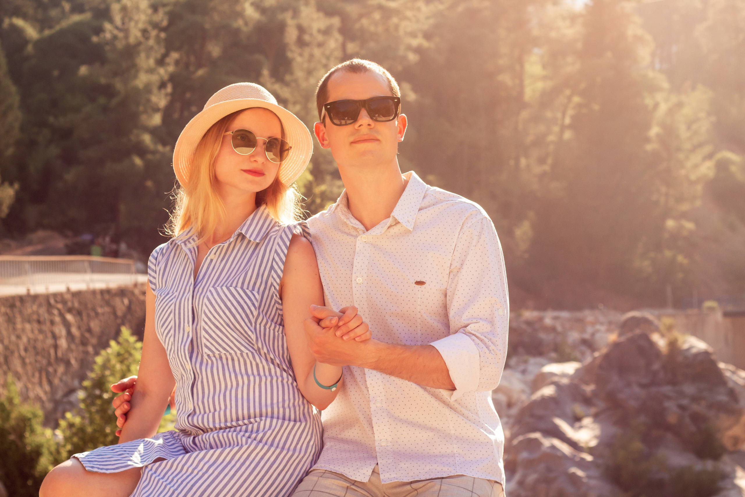 Фотосессия в каньоне. Фотограф в Анталии, Кемере, Турции