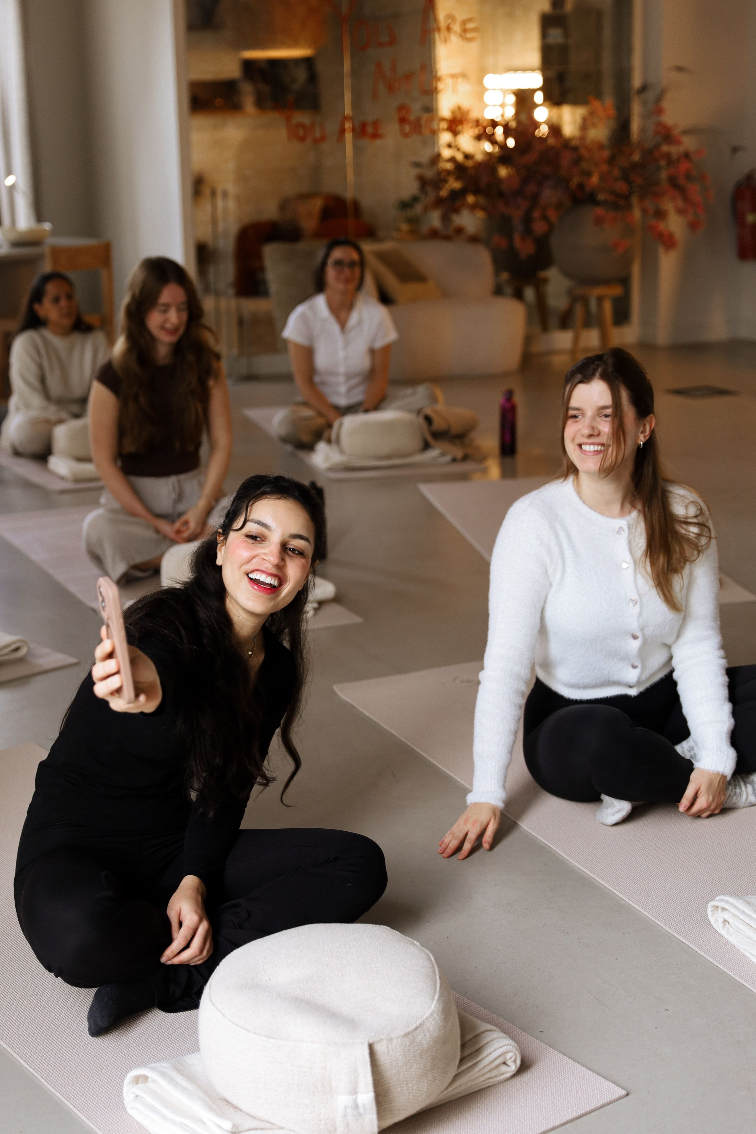 Anita Breath work workshop. Emiliia Kotruch PHOTOGRAPHER