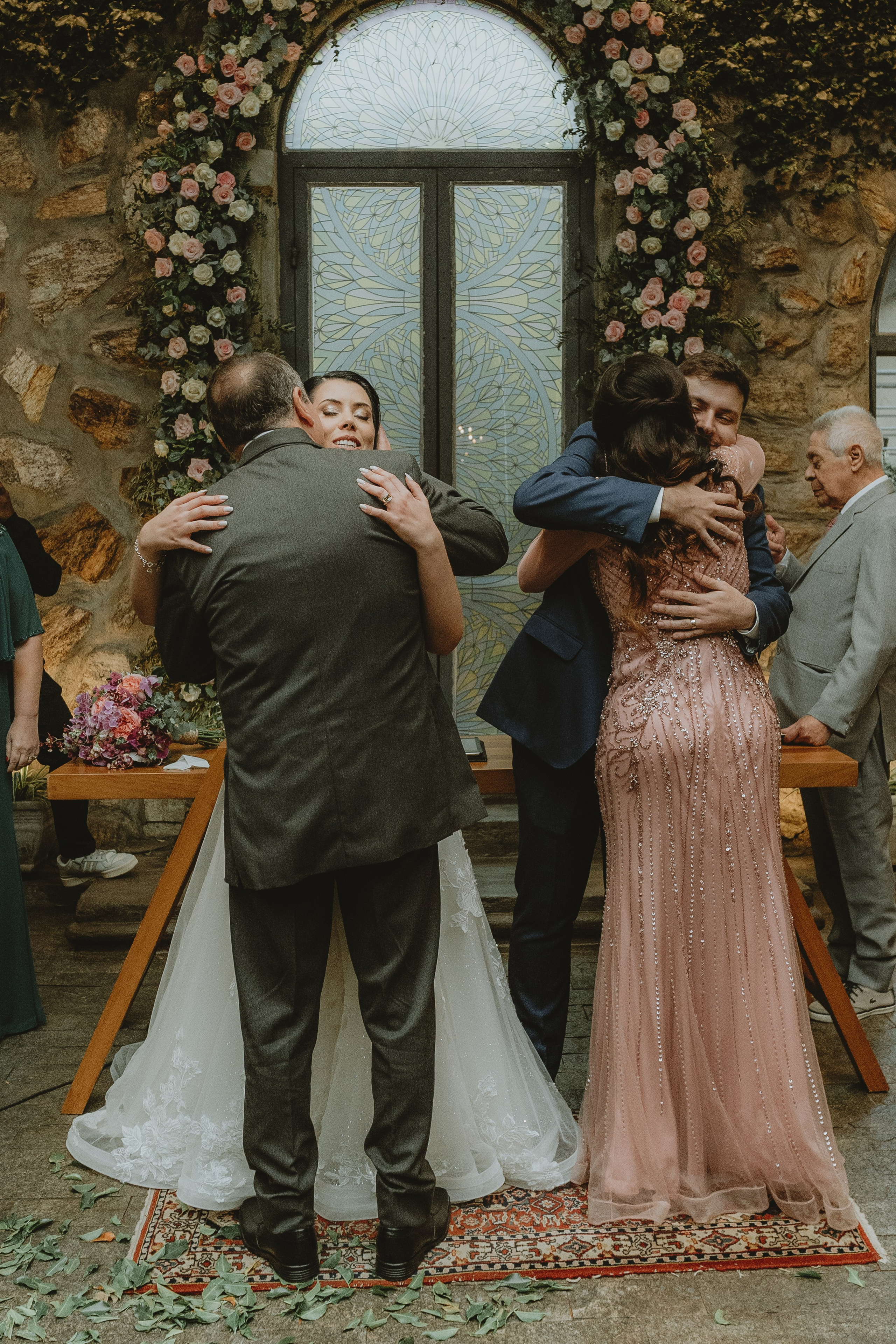 Lamis & Guilherme // Wedding. A Um Passo Fotografia