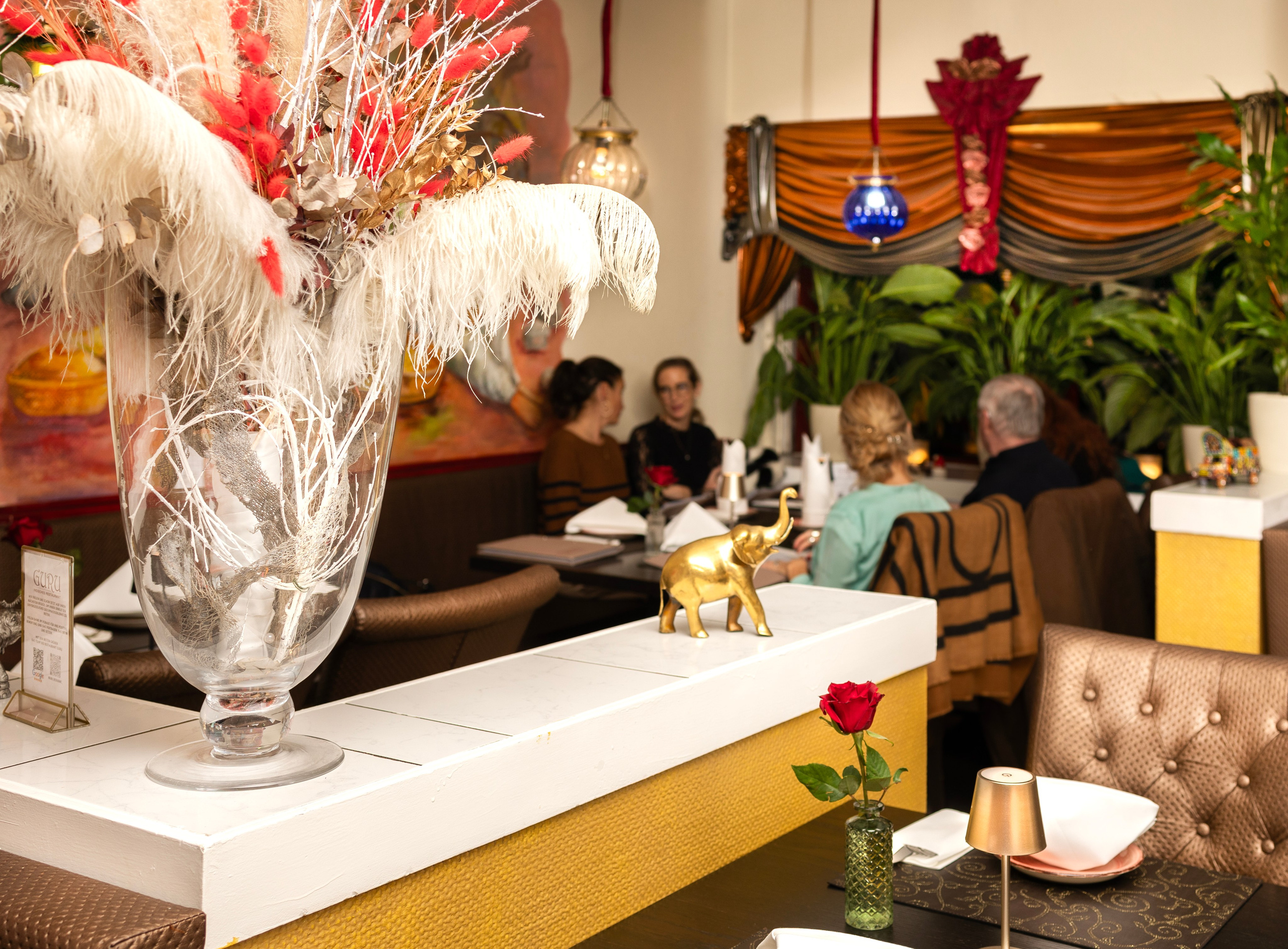 Indisches Restaurant Guru. Photographer in Munich