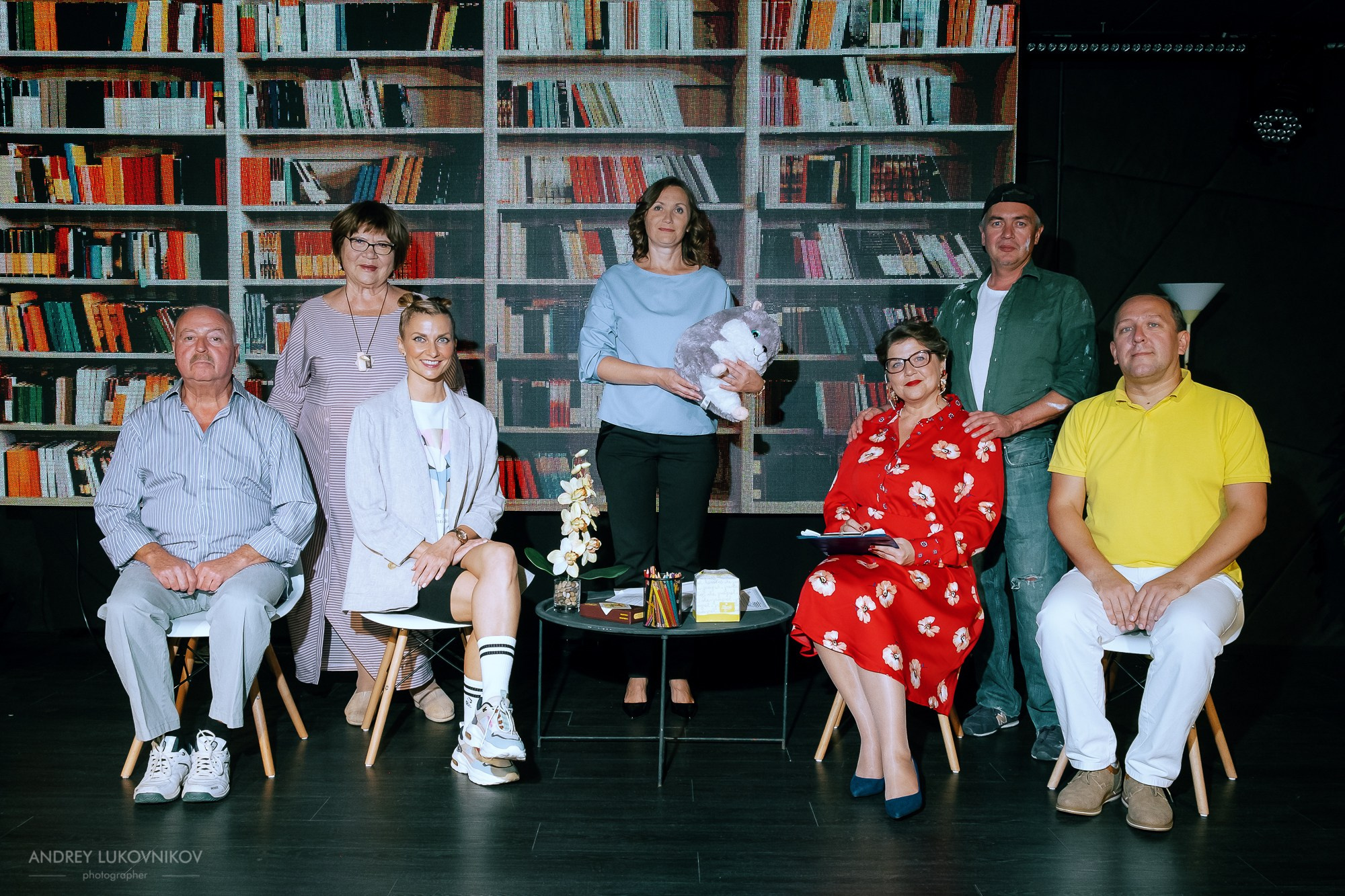 Репортаж со спектакля «Картошка фри» в Торревьехе | Фотограф в Испании Андрей Луковников