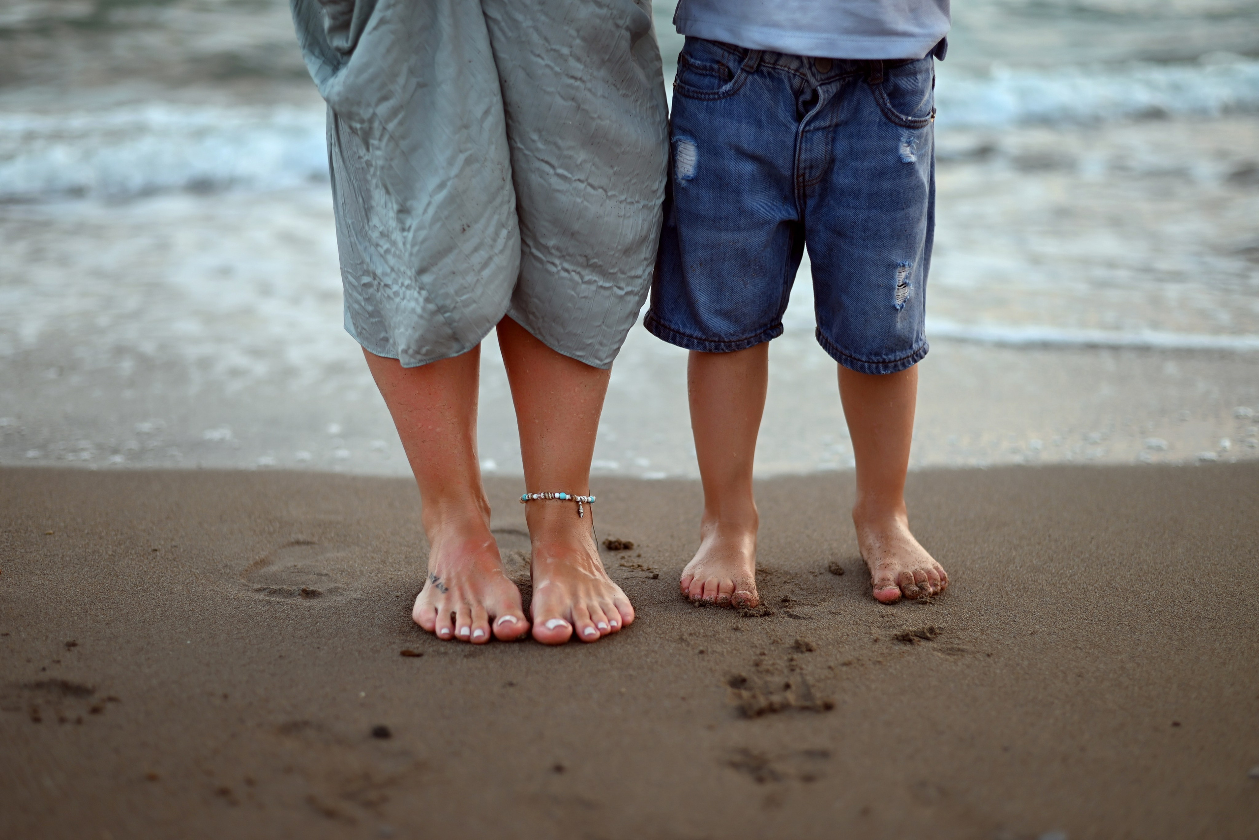 Семейная фотосессия на пляже в Белеке. Фотограф Белек. Фотограф Анталия, Кемер, Белек, Сиде Дарья Кая