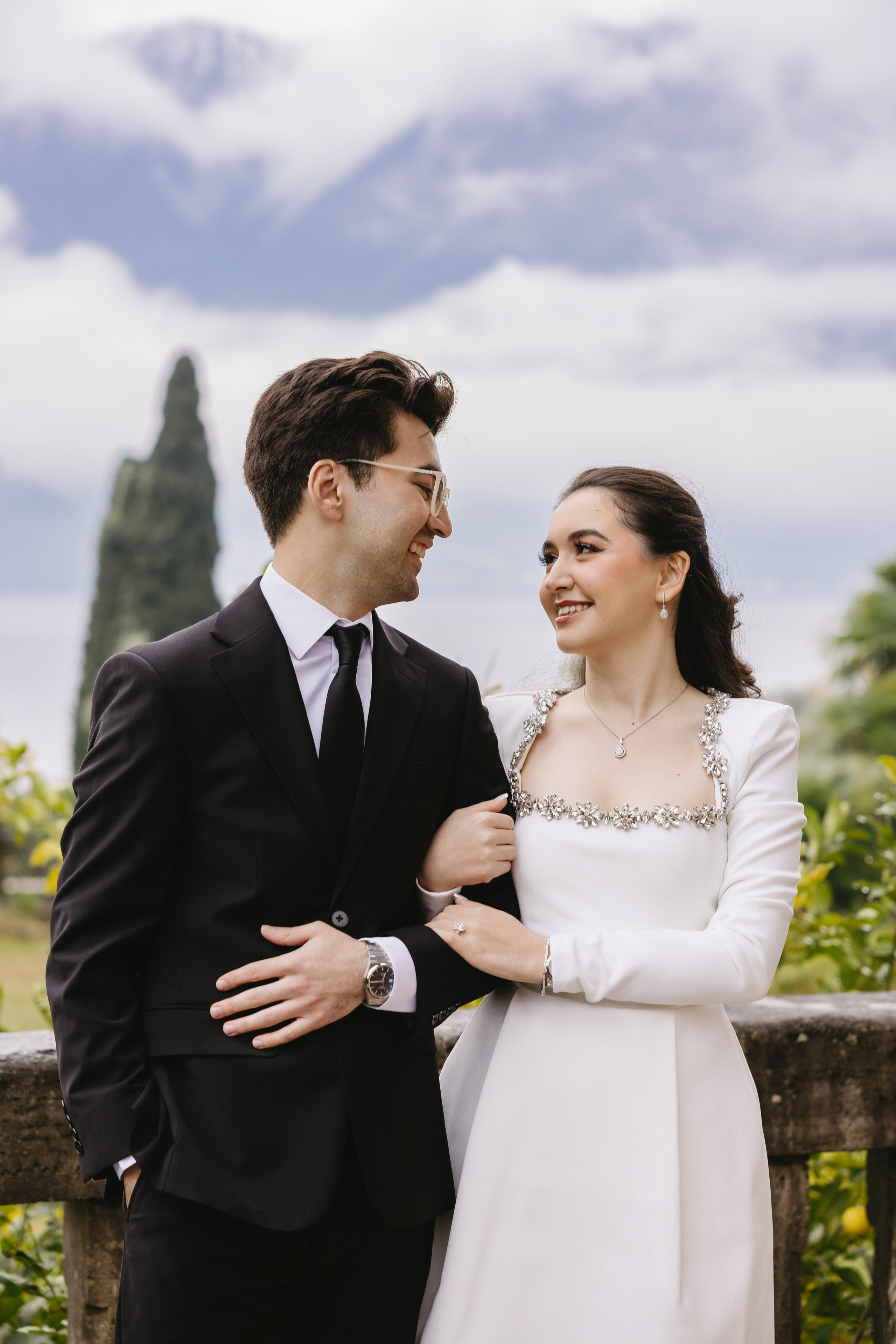 Jon & Laziza. Wedding photographer in Italy