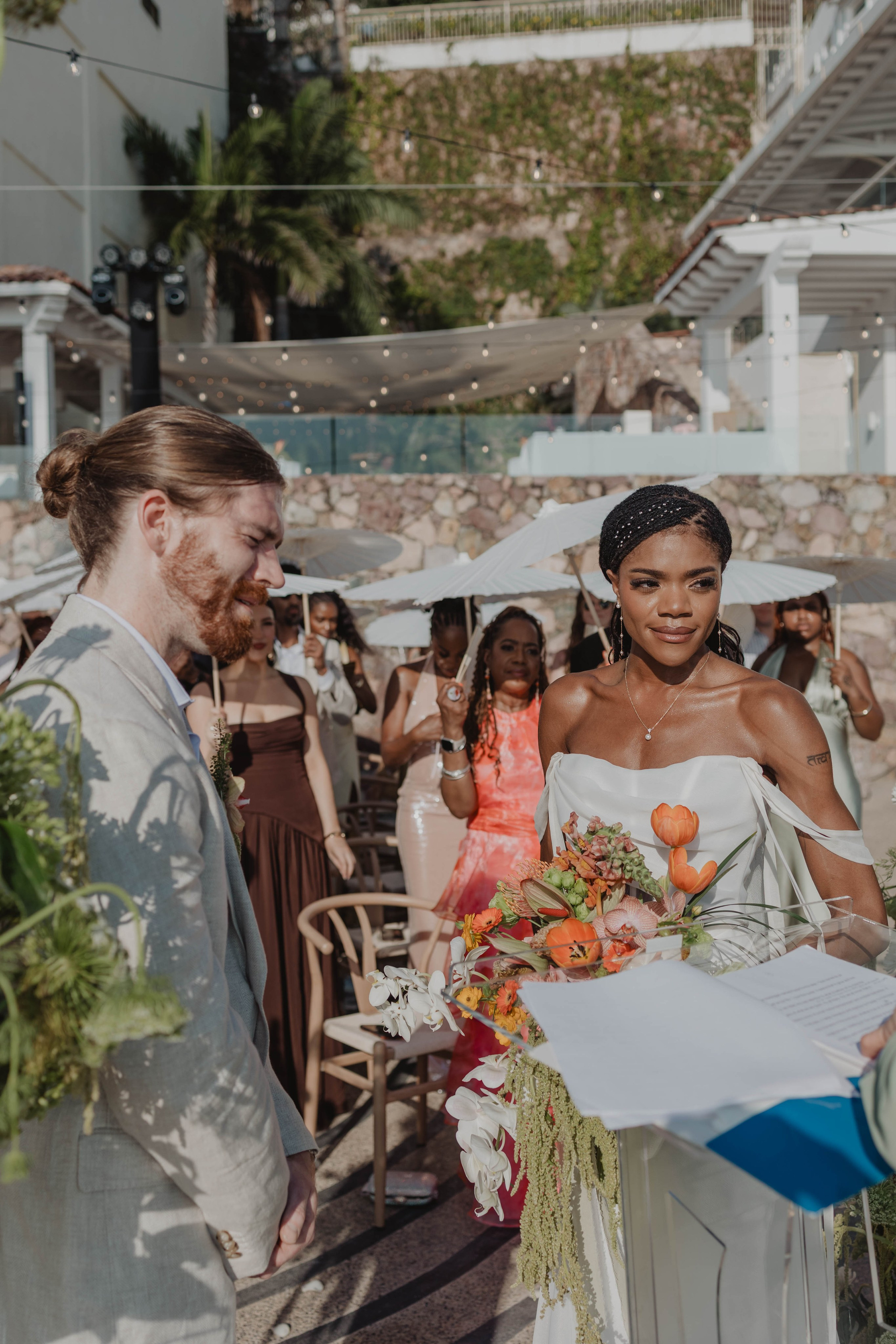 Casa Karma Wedding Photographer Puerto Vallarta 🤍