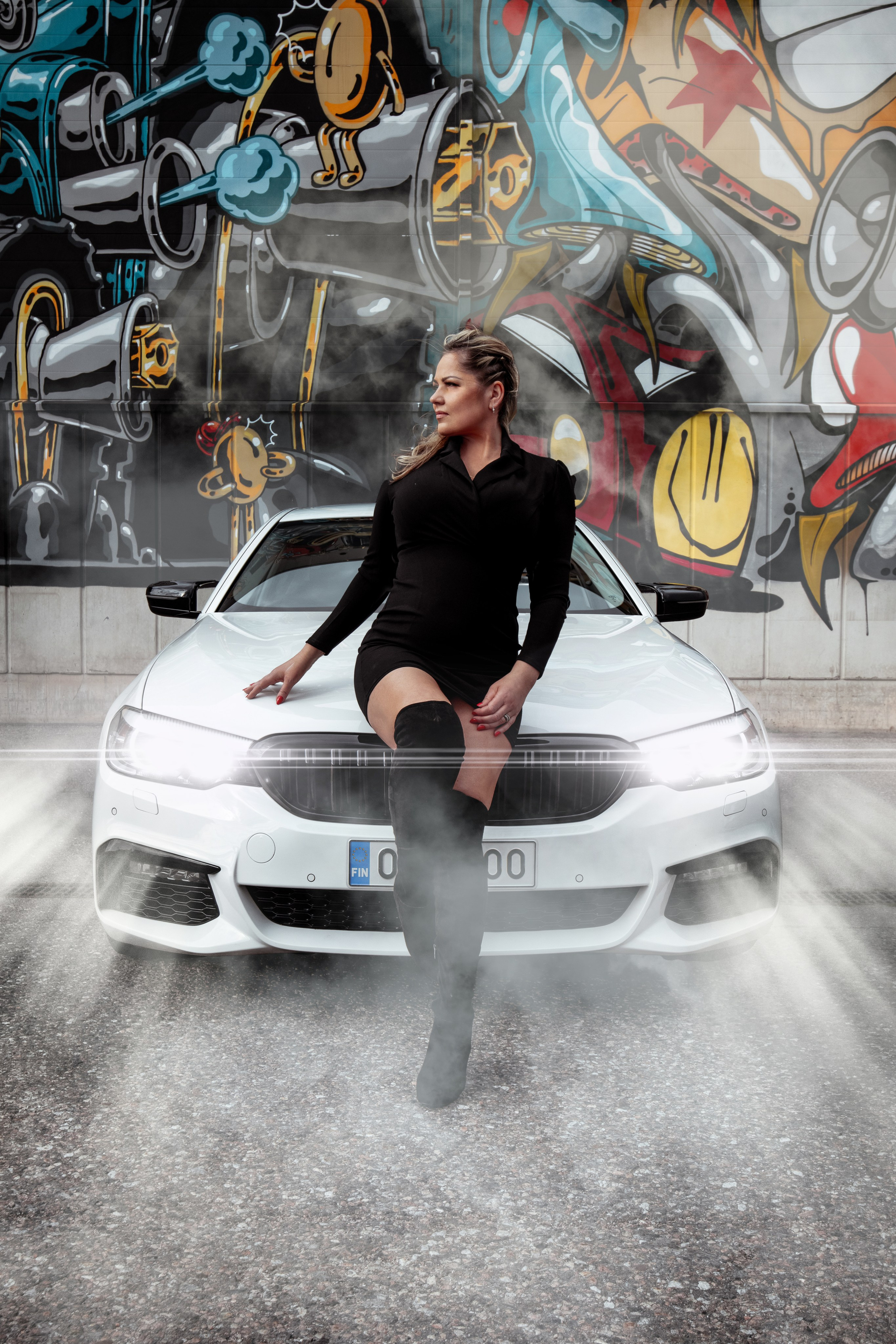 Portrait. Daria Vereshchagina, photographer in Helsinki capital region