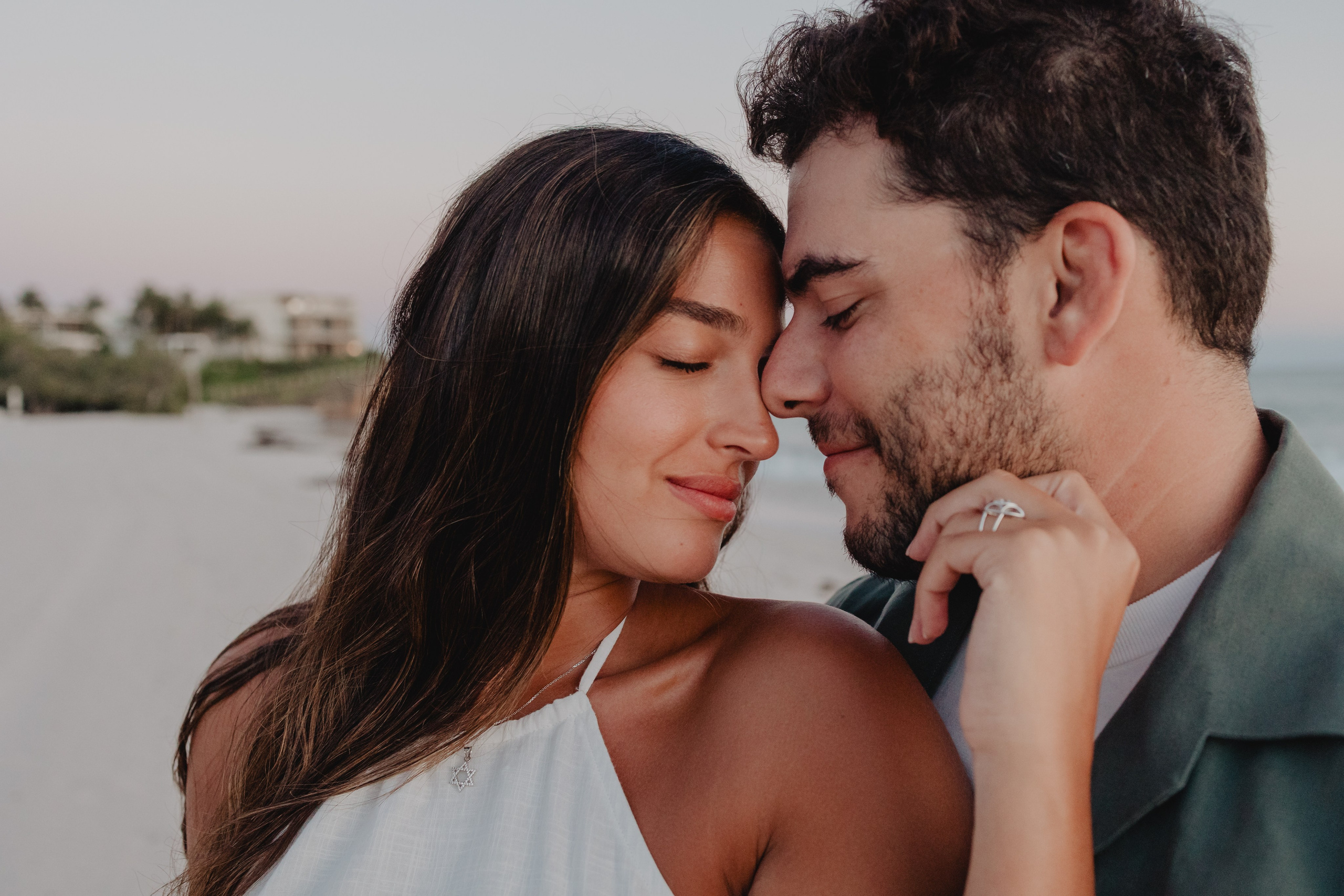 Punta Mita Engagement Session: Love Framed by the Pacific