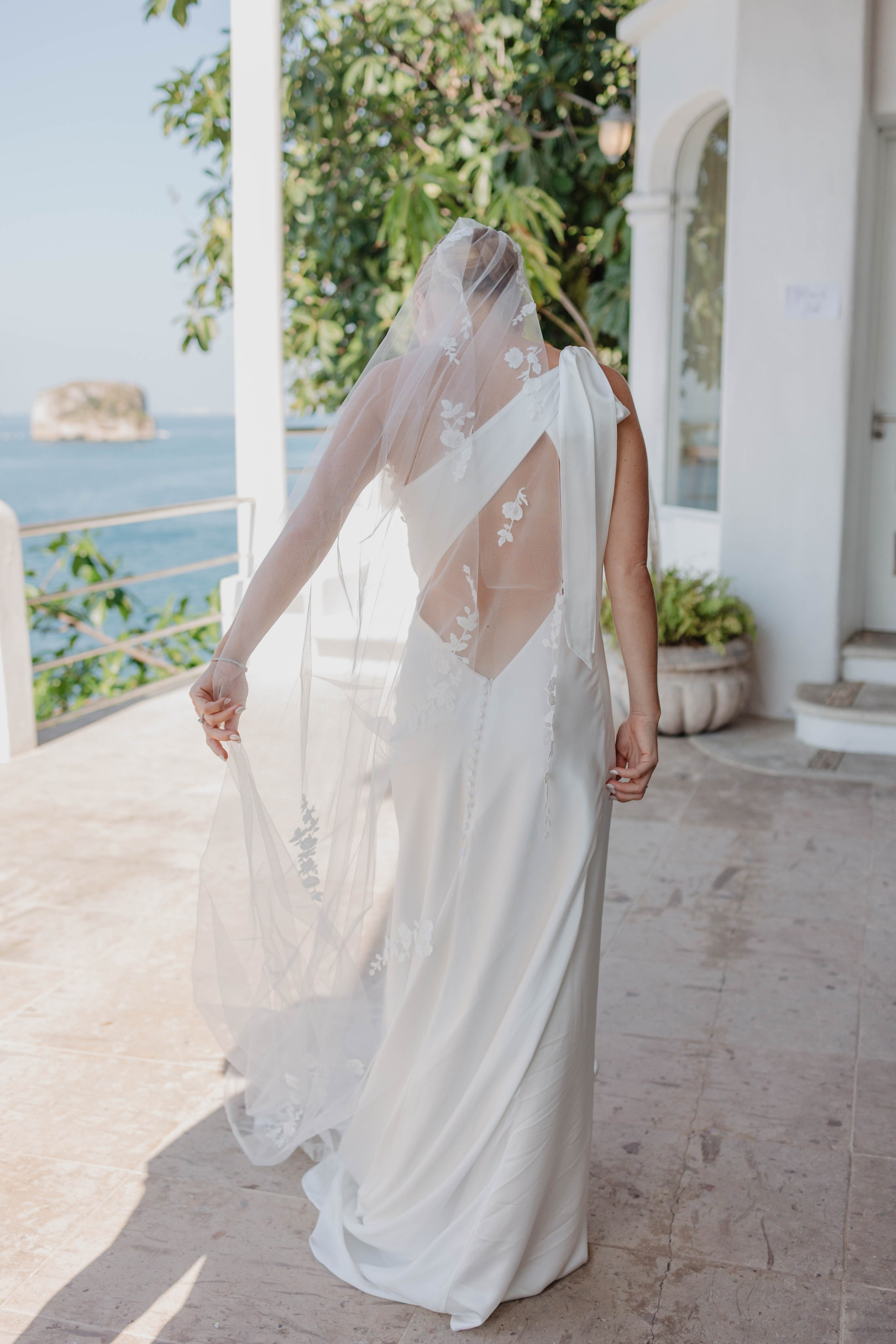 A Wedding at Casa Azul Profundo: Timeless Vows in Puerto Vallarta