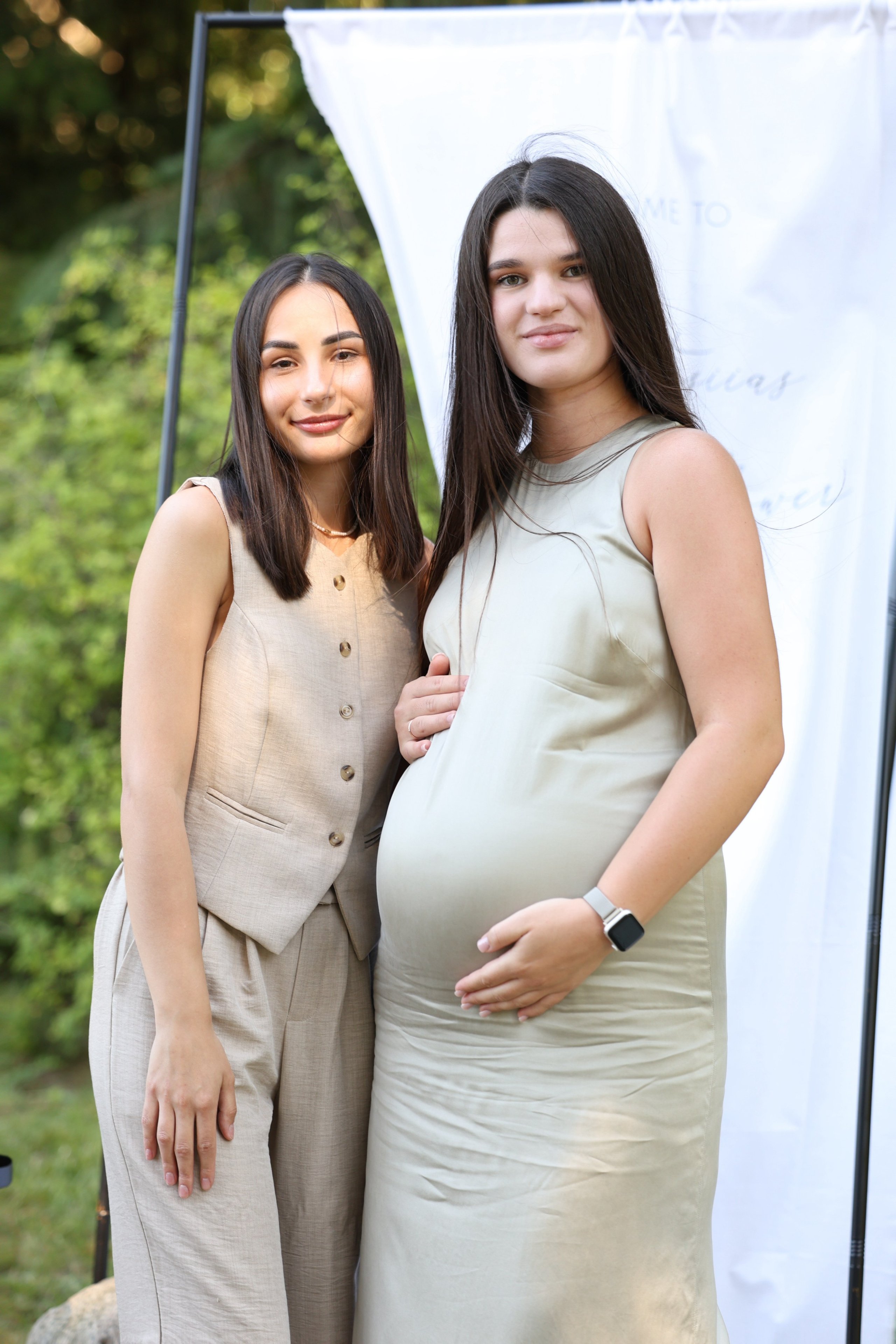 Anastasia’s Baby shower 07-11-25. Smirna Christian Church