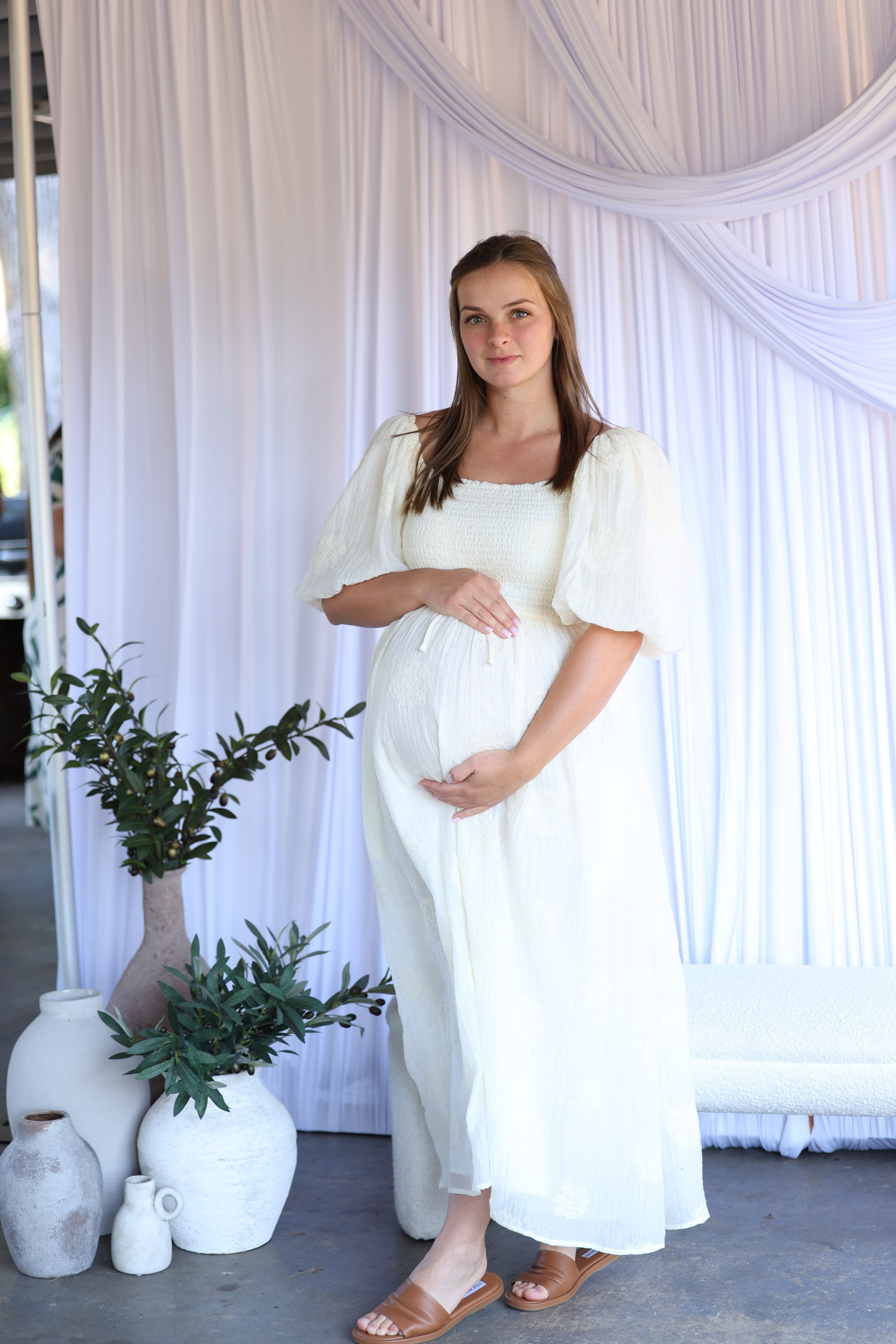 Snizhana baby shower 07-08-25. Smirna Christian Church