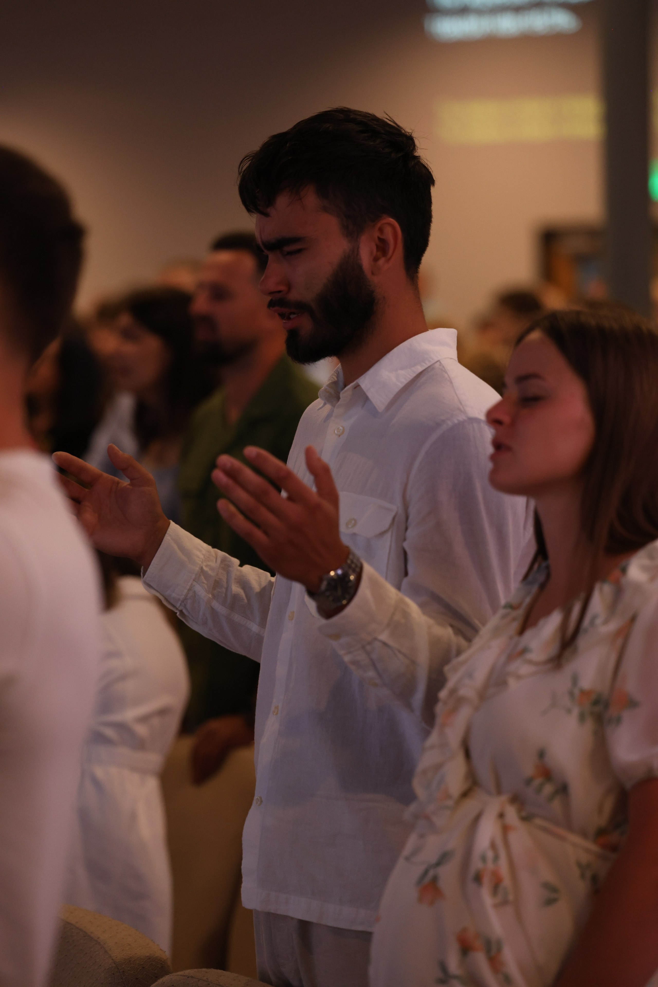 Sunday Service after Baptism 6-29-25. Smirna Christian Church