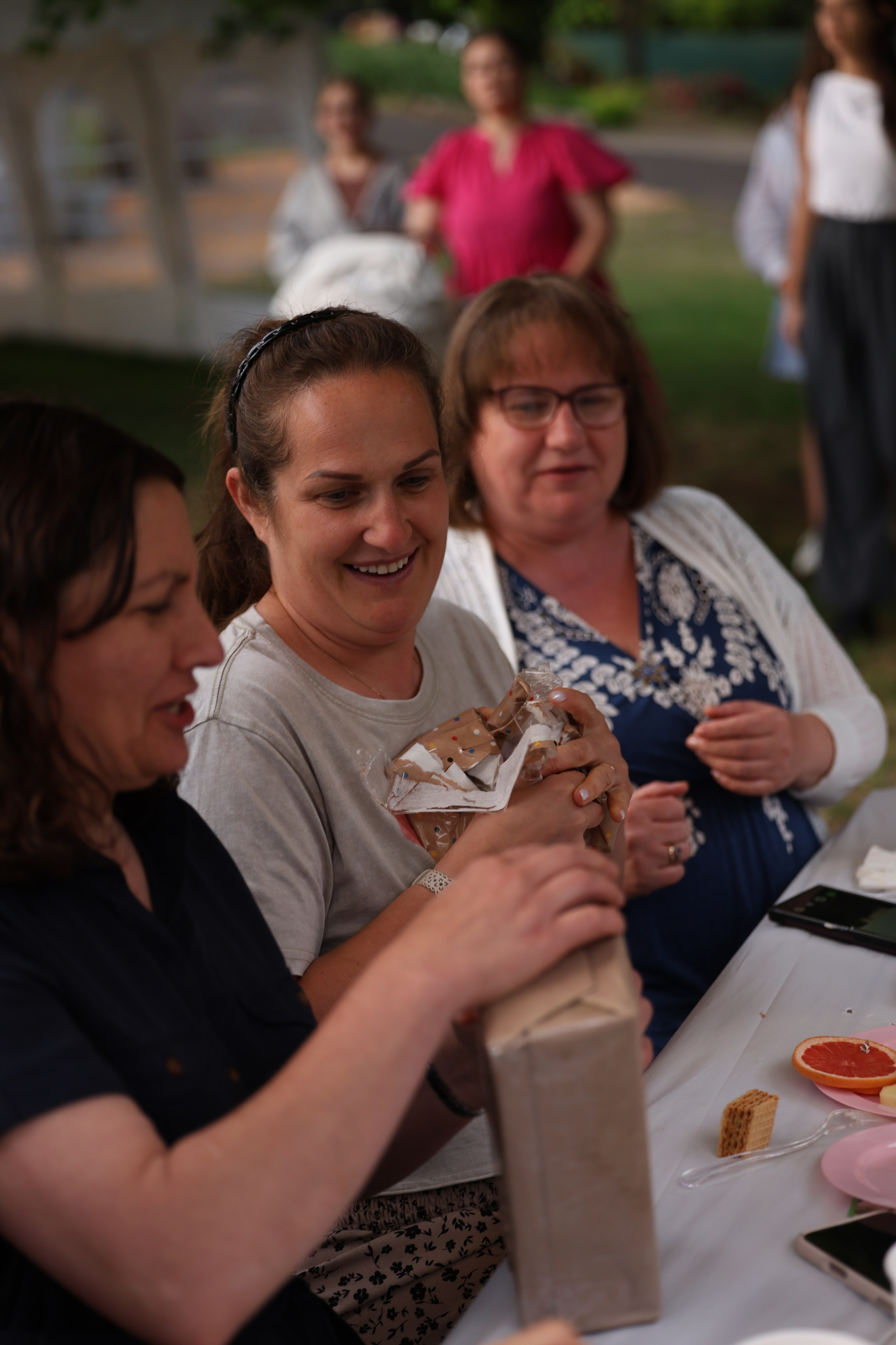 Natasha’s baby shower 6-24-25. Smirna Christian Church