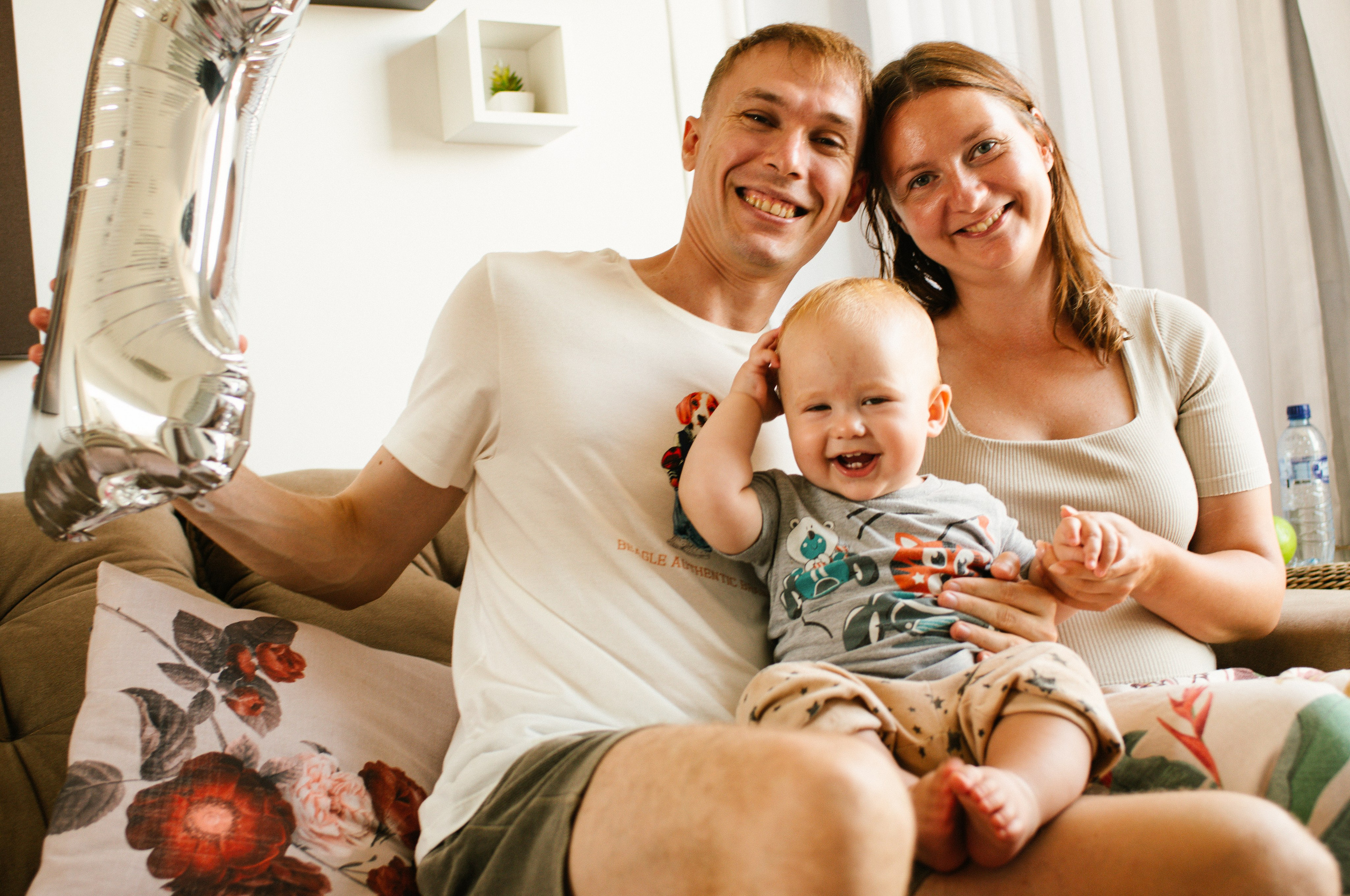 Aniversário de Leão. Fotógrafo de família e crianças