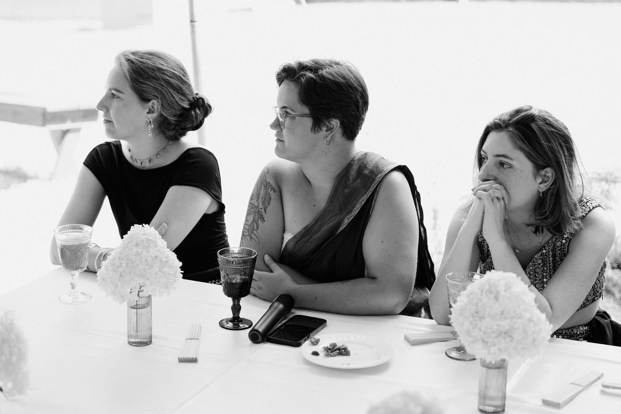 Two-Bride Multicultural Wedding in New Hampshire | Haldi & Nikah