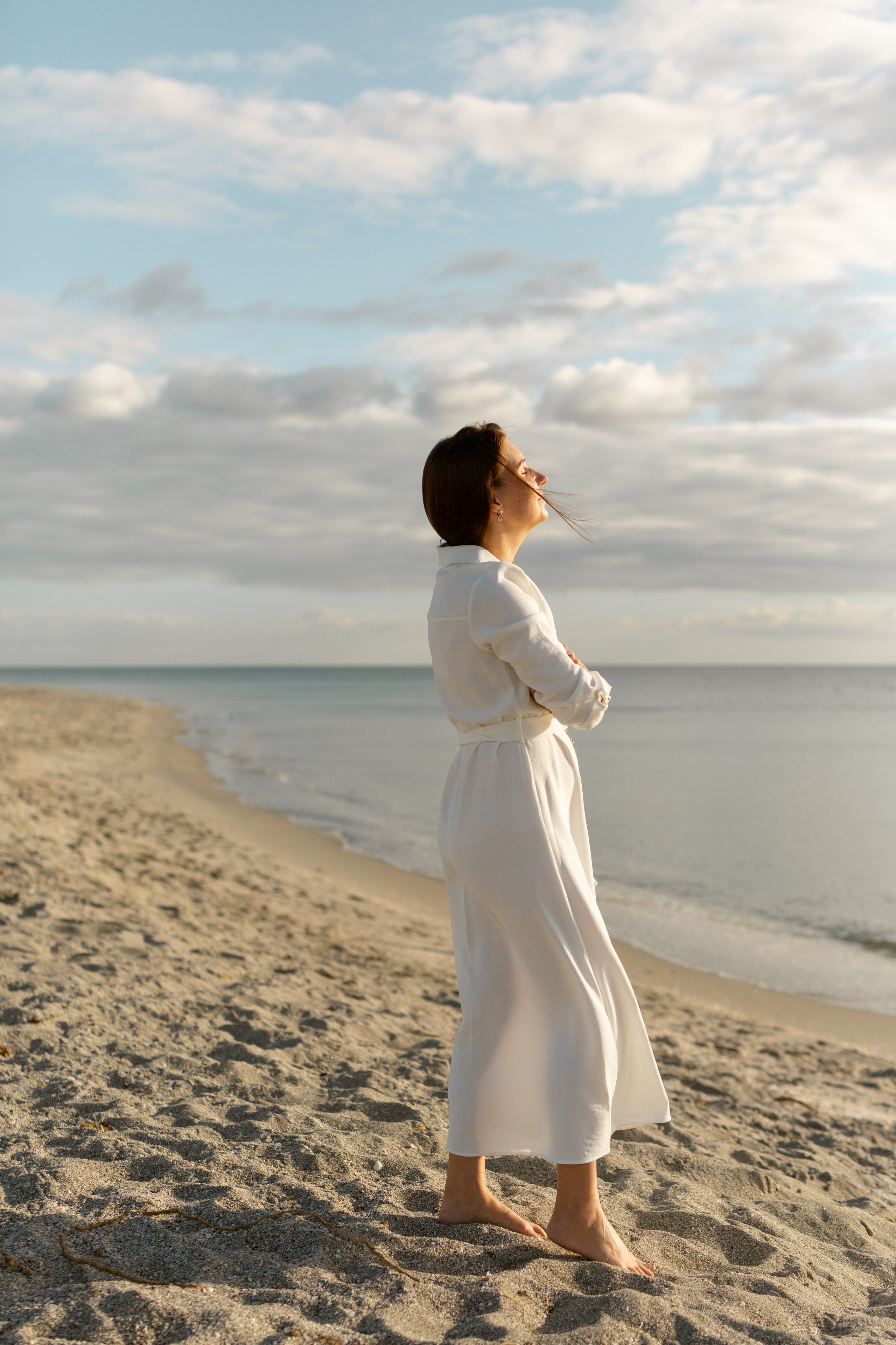 Olga. Personal brand, beauty studio. Photographer Vladmir Gladkov