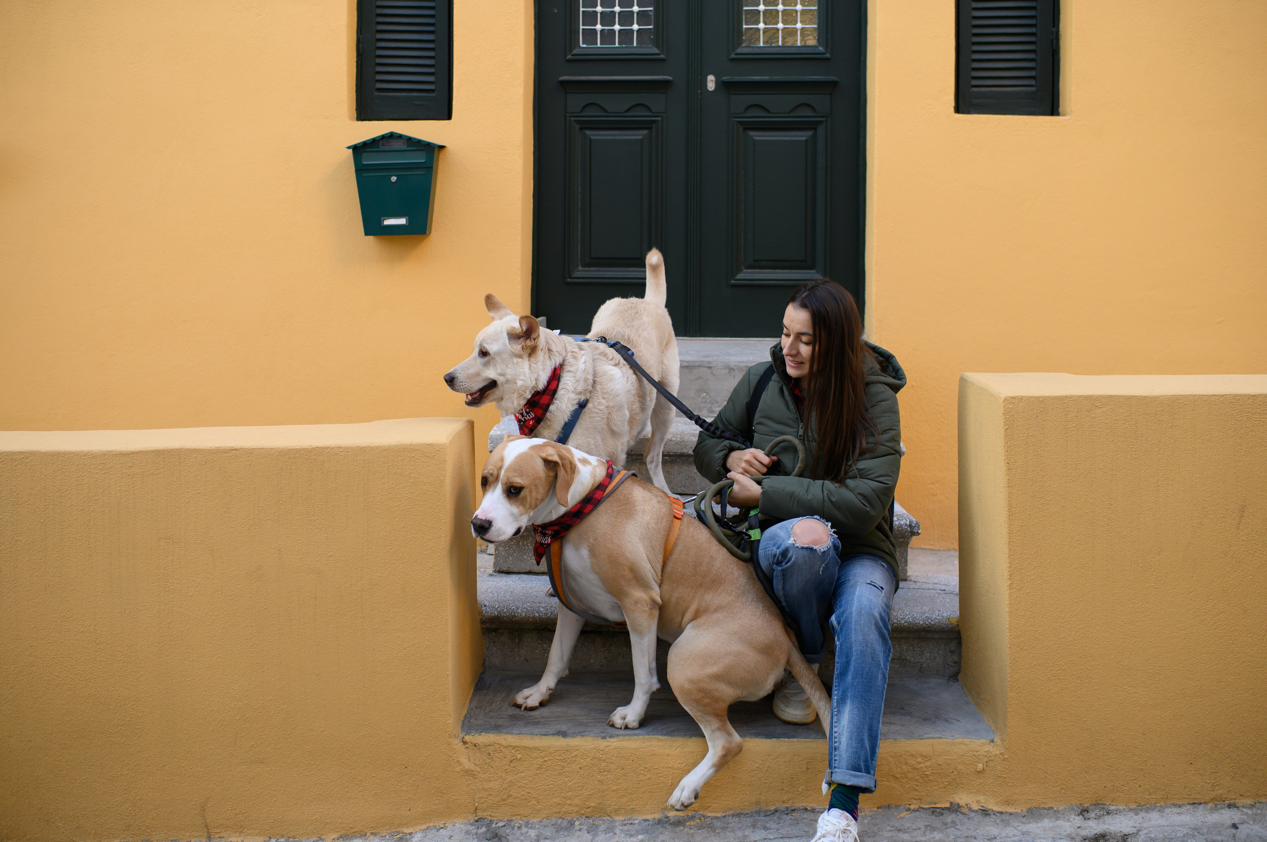 Around Old city. Family, children, portrait, and event photography in Thessaloniki