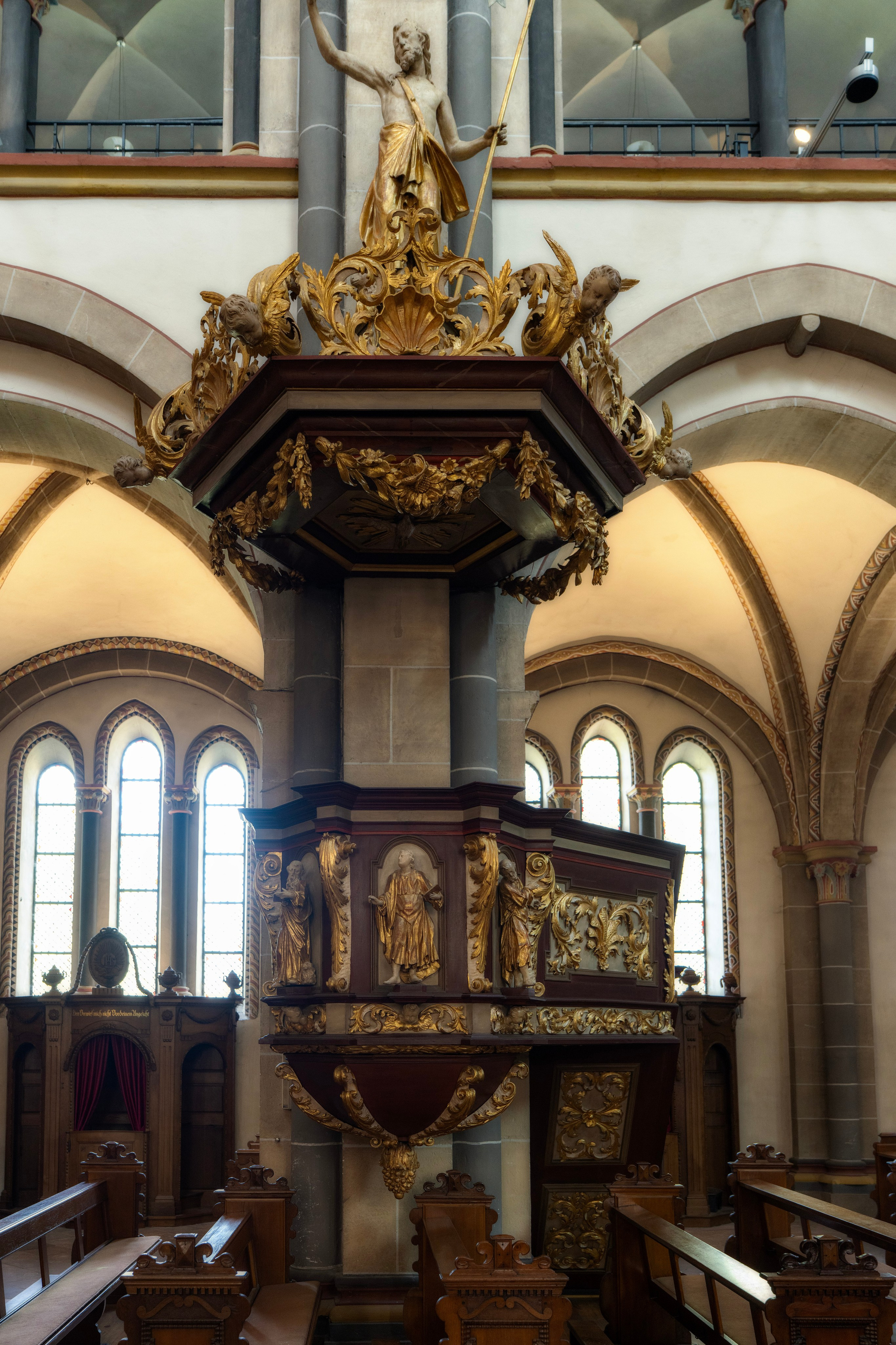 KIRCHE WERDEN. LUKIN IGOR Photography