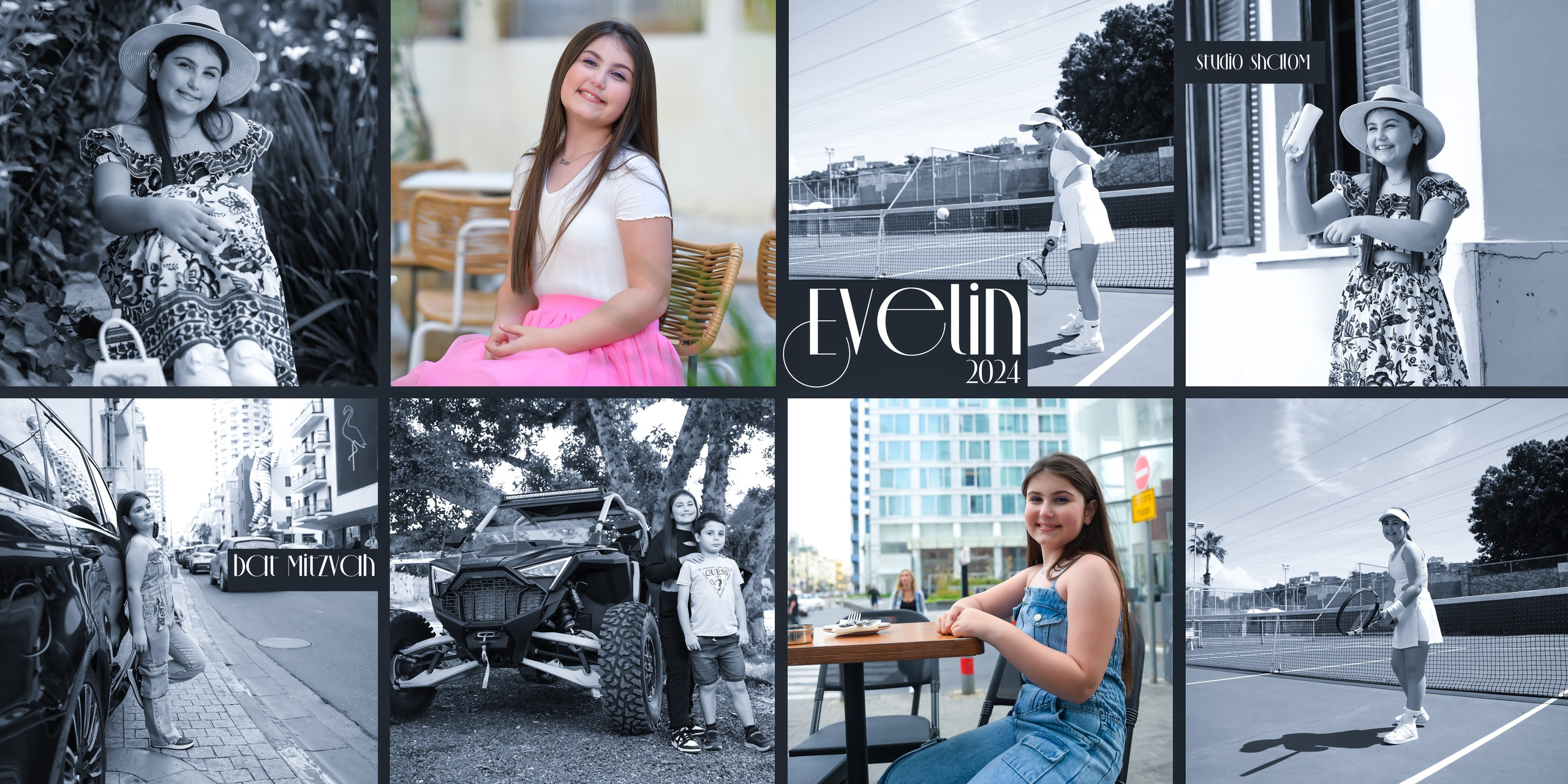 Bat Mitzvah Evelin. Wedding and events photographers Studio Shalom