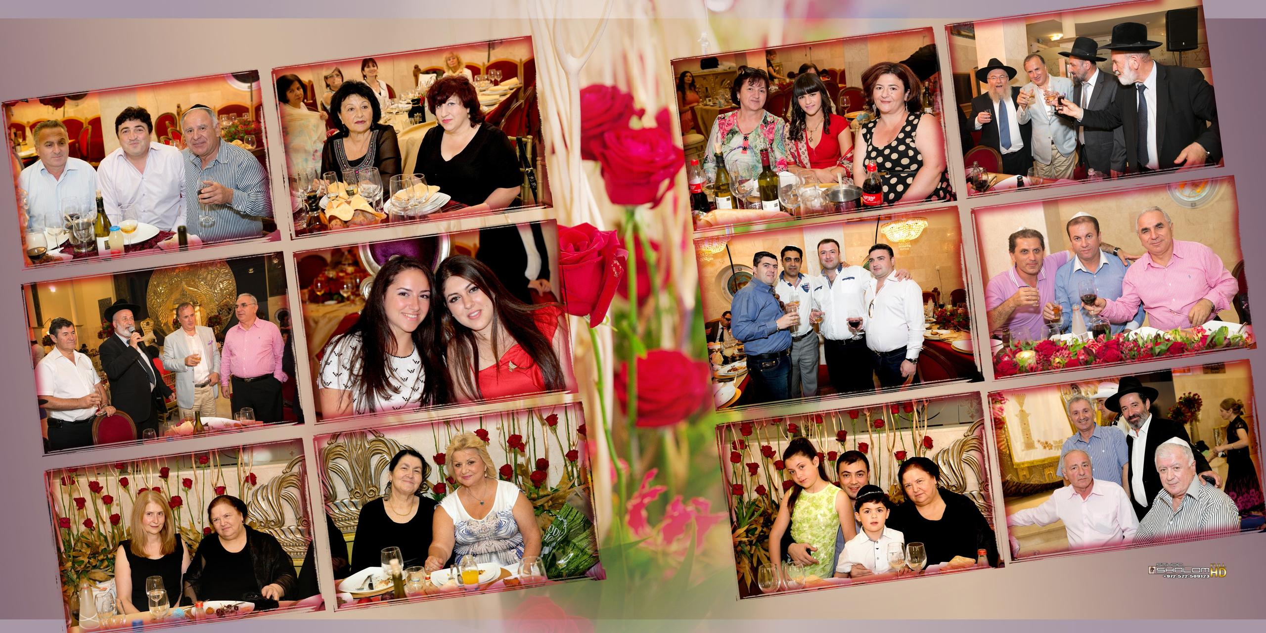 Moshe. Wedding and events photographers Studio Shalom