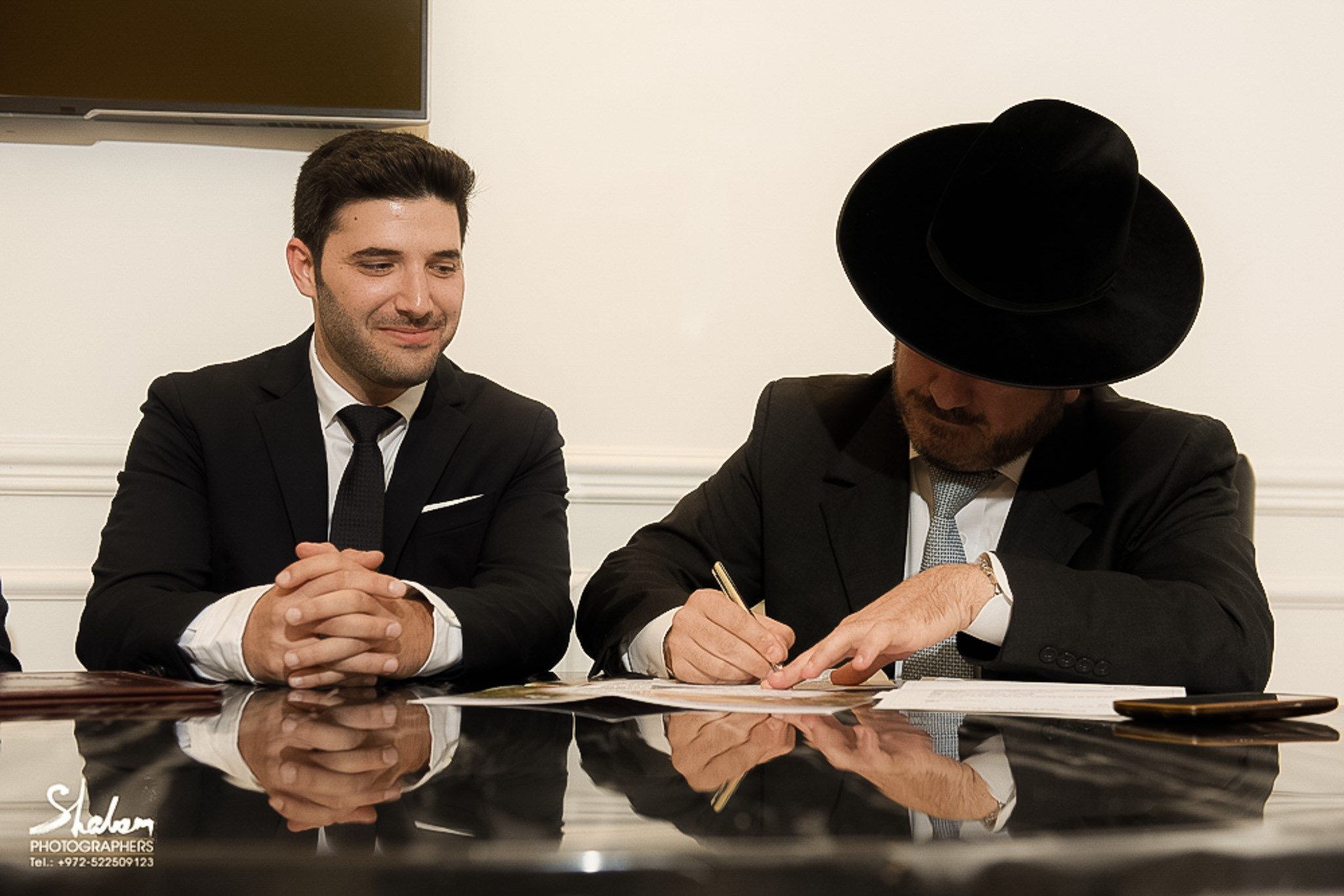 Tom & Maayan. Wedding and events photographers Studio Shalom