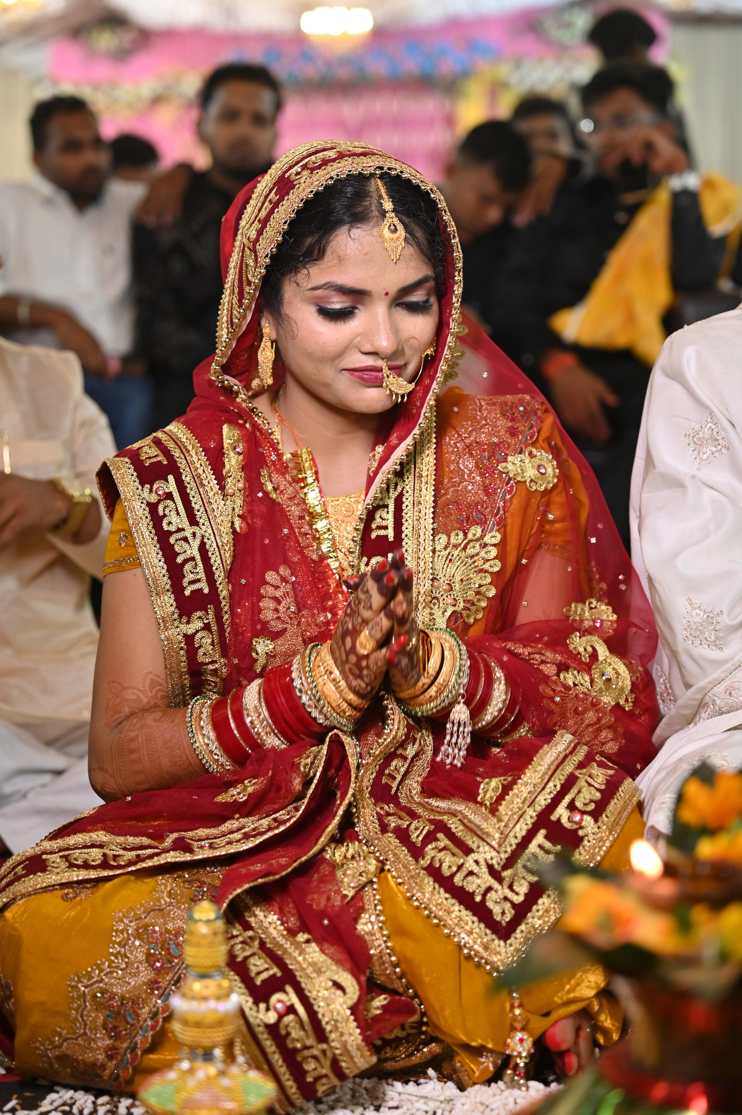 WEDDING HILIGHT. “Ajay Digital Photo Studio — Capturing Timeless Wedding Moments”