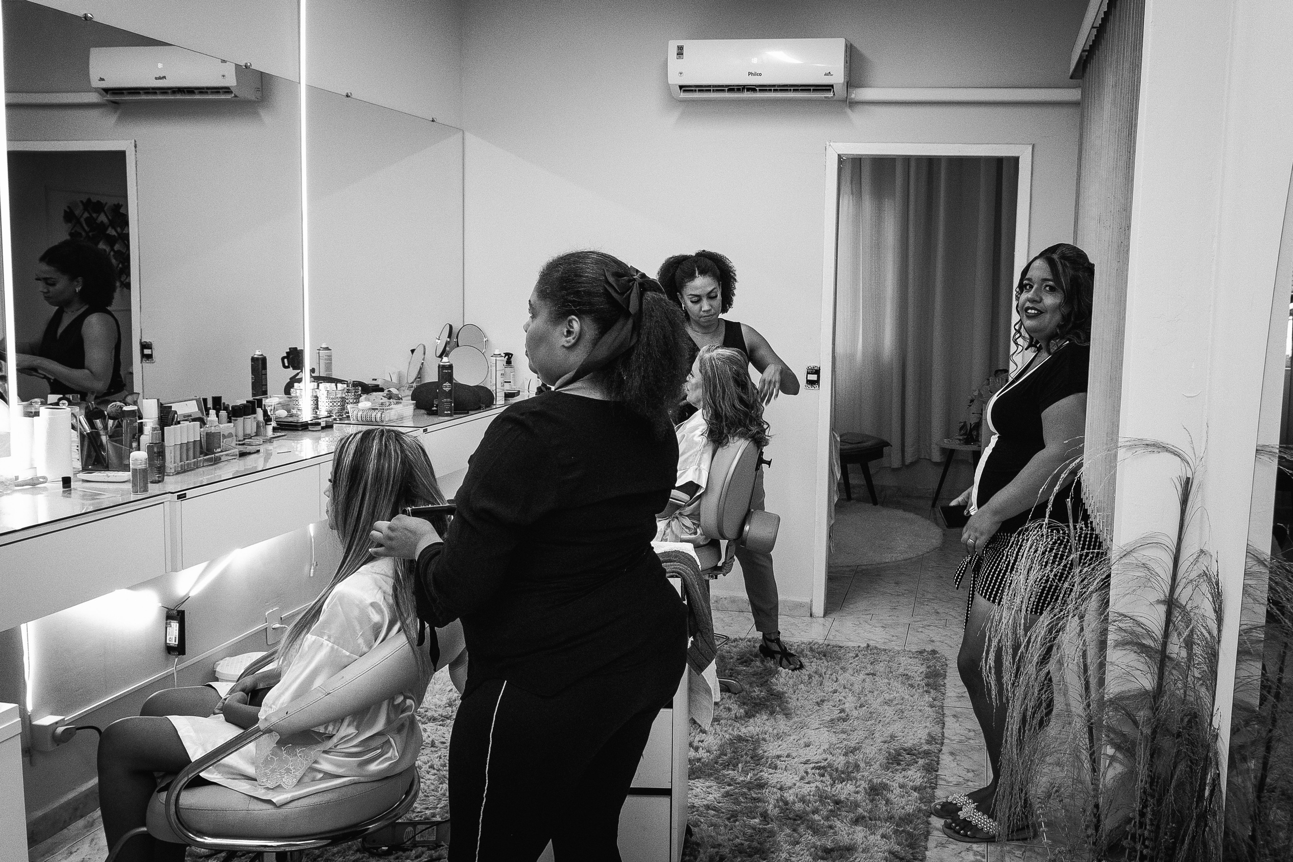 Fernanda e Wesley. Fotógrafa de casamento e festa infantis em Marilía, São Paulo