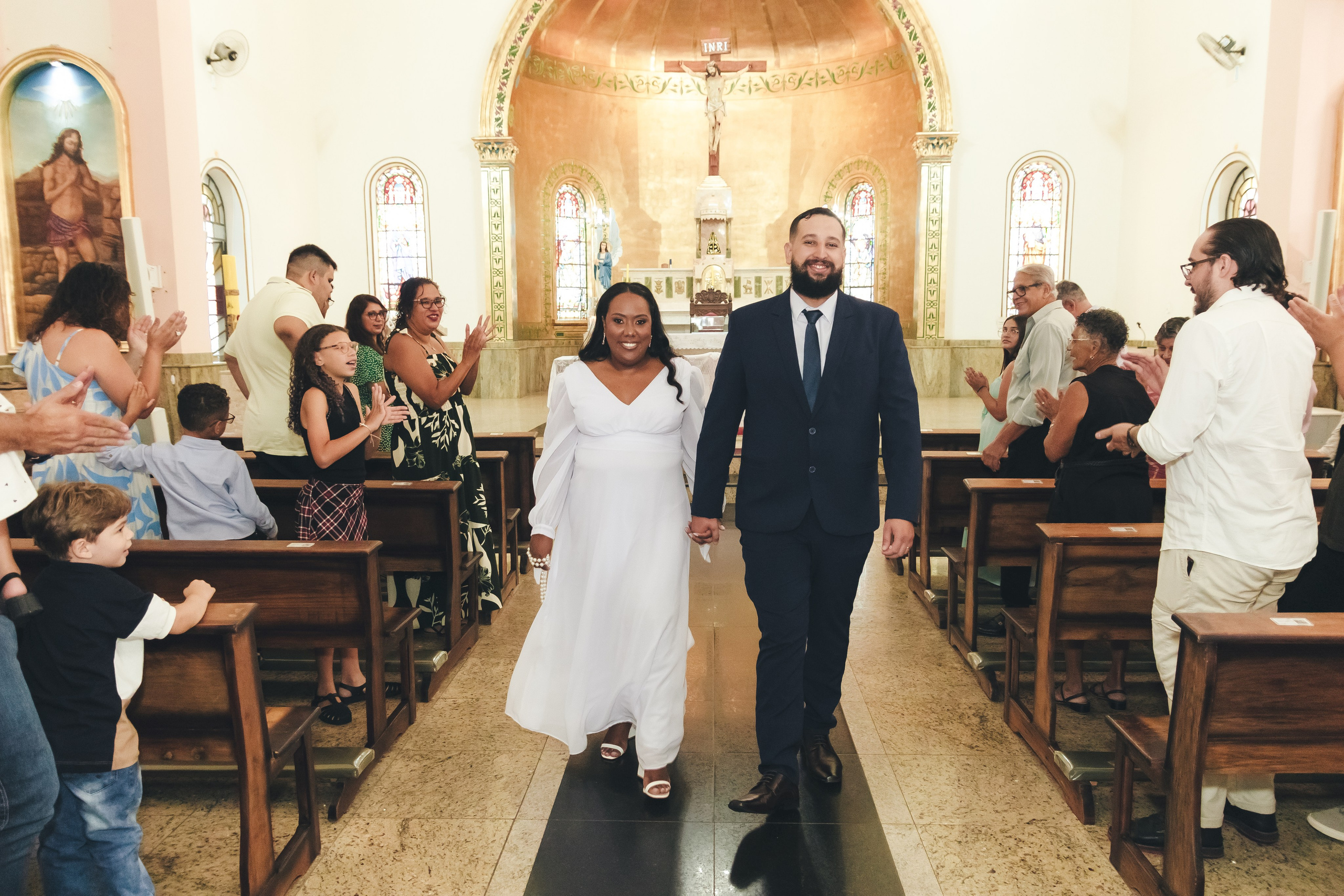 Luana e Vinicius. Fotógrafa de casamento e festa infantis em Marilía, São Paulo