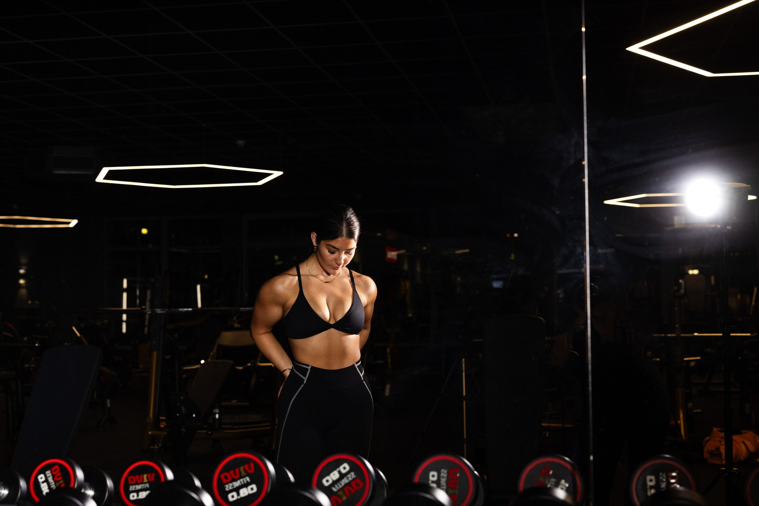 Fitnessstudio. Fotografin und Videografin im Raum Osnabrück und Emsland Alla